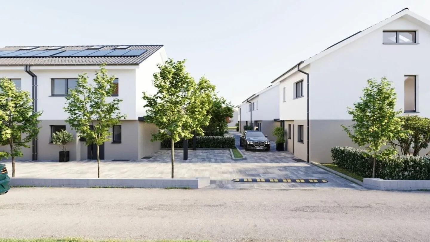 Maison Jumelée Moderne avec Jardin - Photo 4 sur 20
