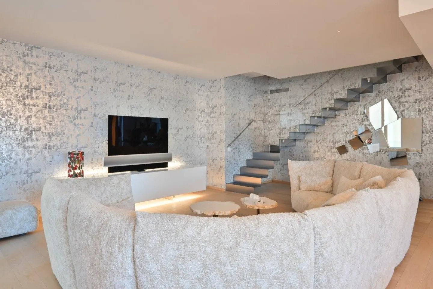 Appartement de luxe spectaculaire avec vue sur le lac - Photo 4 sur 13