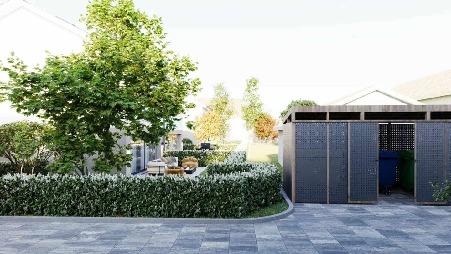Maison Jumelée Moderne avec Jardin - Photo 5 sur 20
