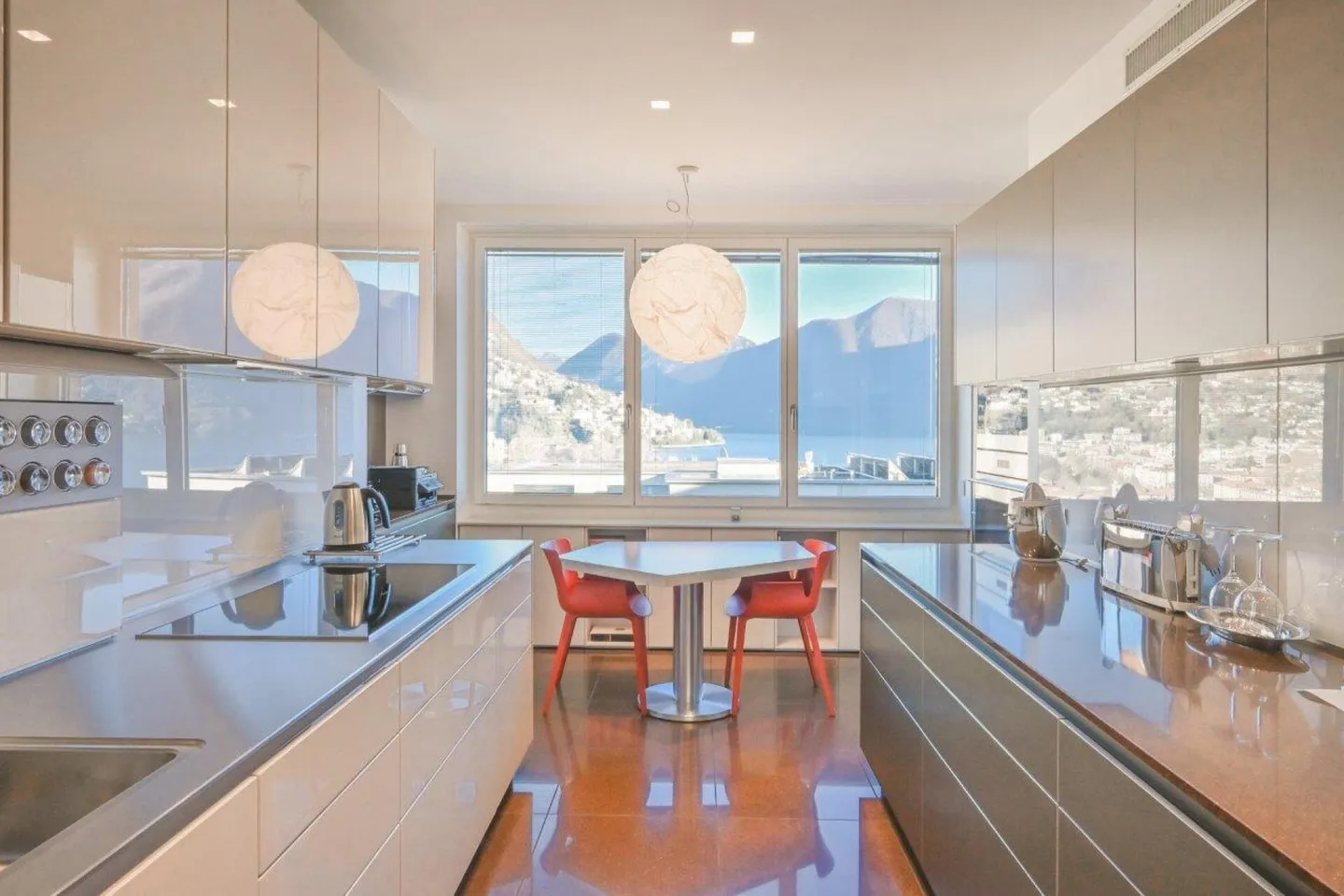 Appartement de luxe spectaculaire avec vue sur le lac - Photo 7 sur 13