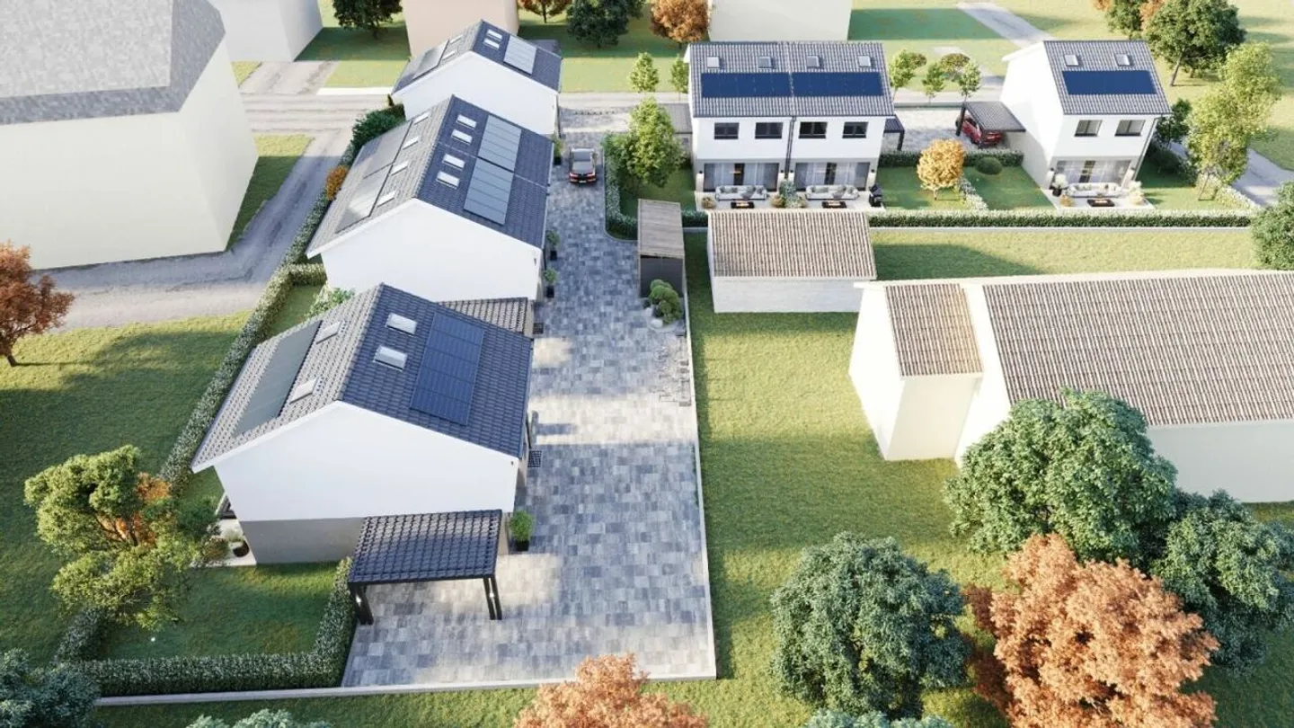 Maison Jumelée Moderne avec Jardin - Photo 1 sur 20