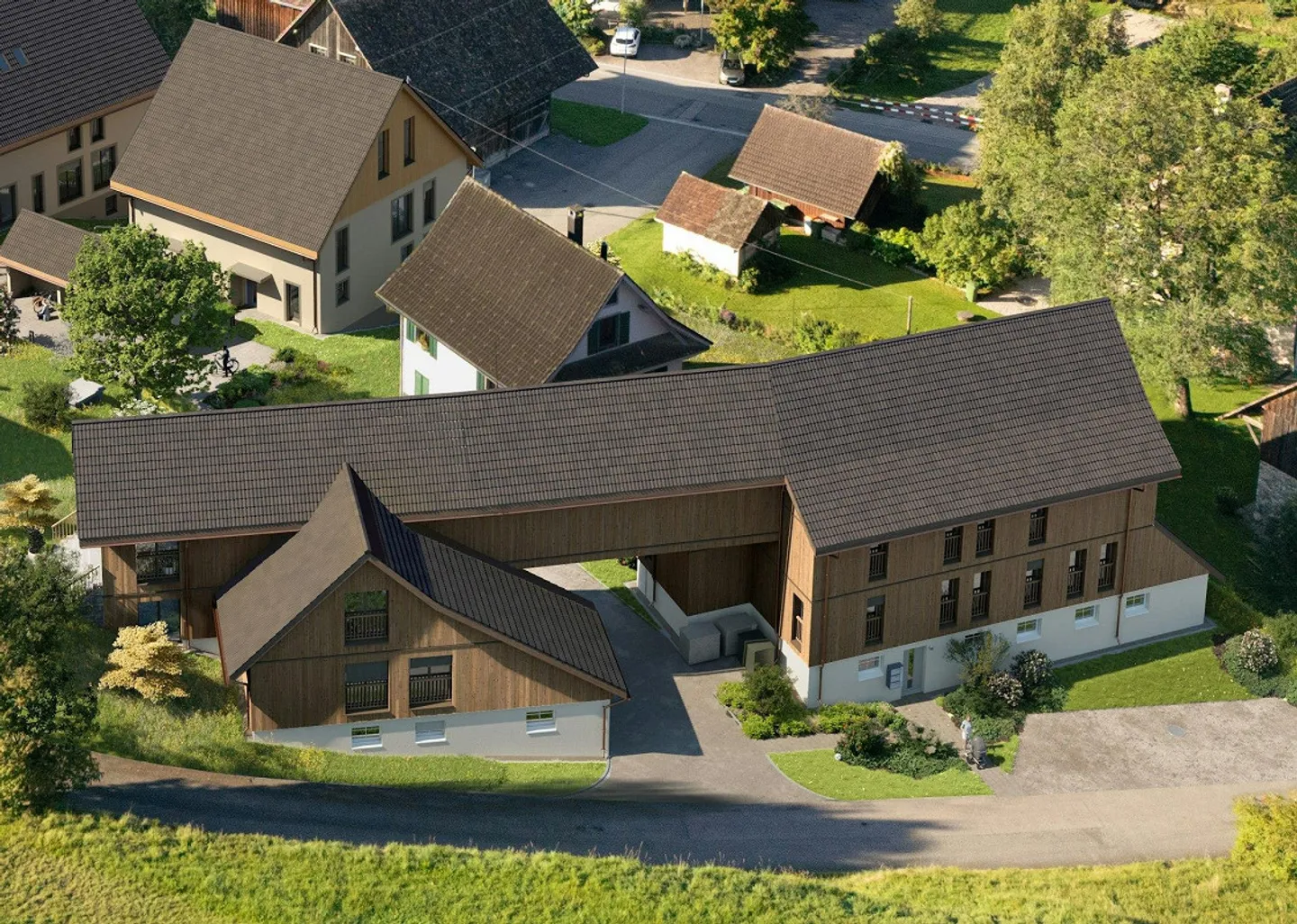 SENNHOF - Large Maisonette Penthouse - Photo 3 of 6