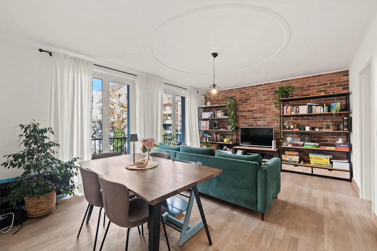 THOUGHTFUL LIVING CONCEPT IN ZURICH-WOLLISHOFEN - Photo 1 of 5