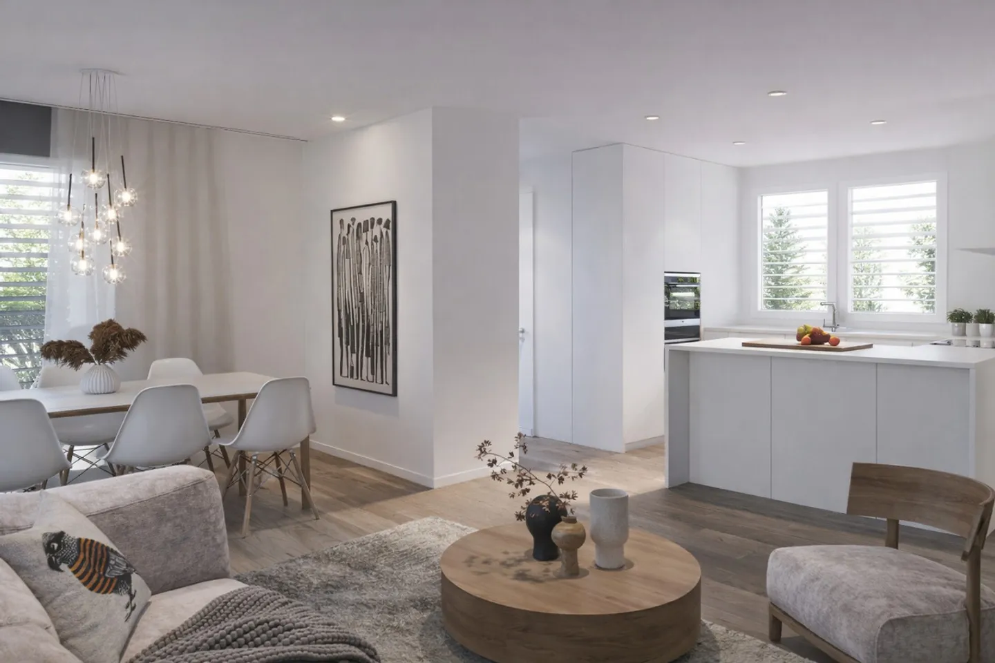 Maison familiale en rangée/détachée de nouvelle construction exclusive à Wohlenschwil AG - Photo 4 sur 14