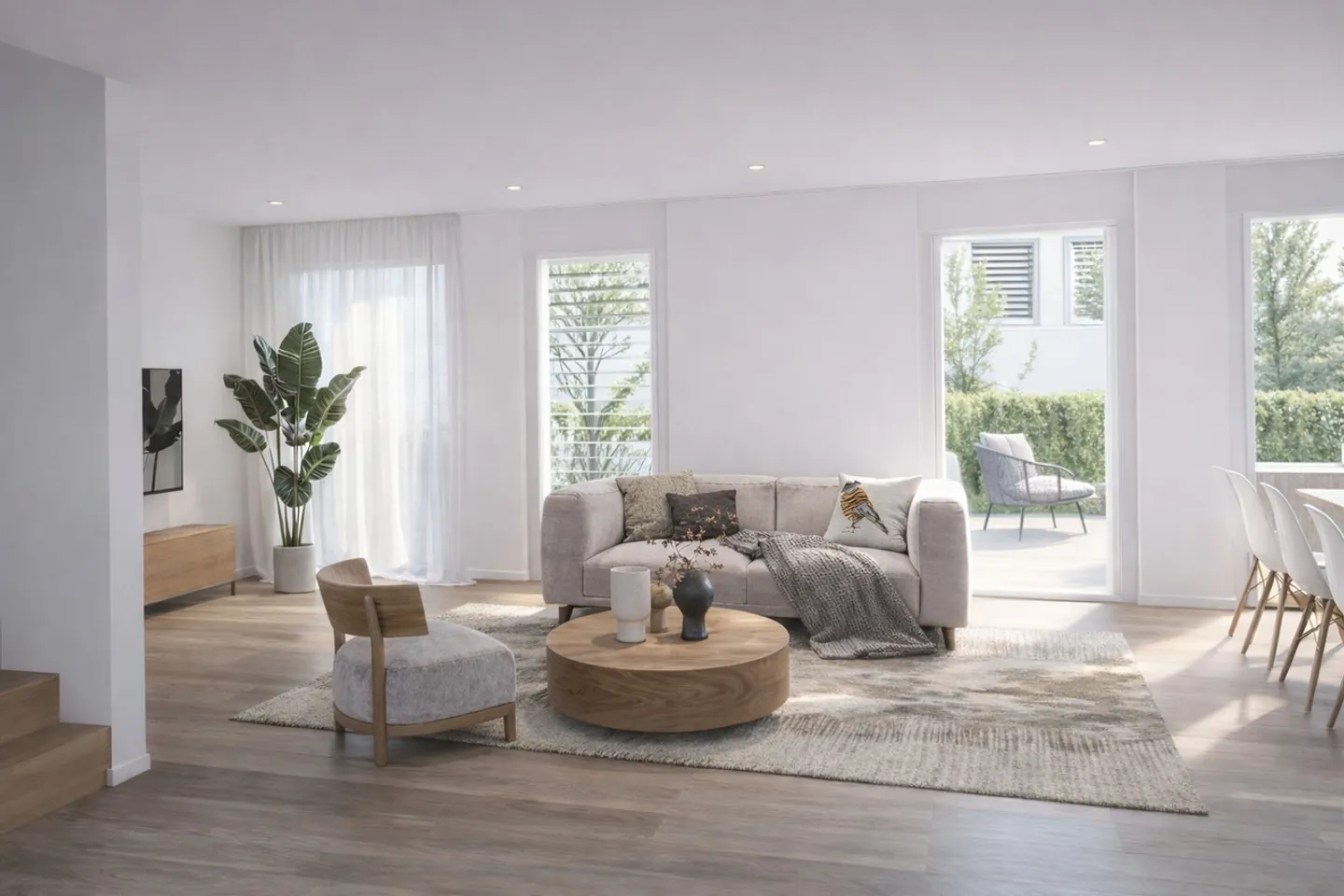 Maison familiale en rangée/détachée de nouvelle construction exclusive à Wohlenschwil AG - Photo 5 sur 14