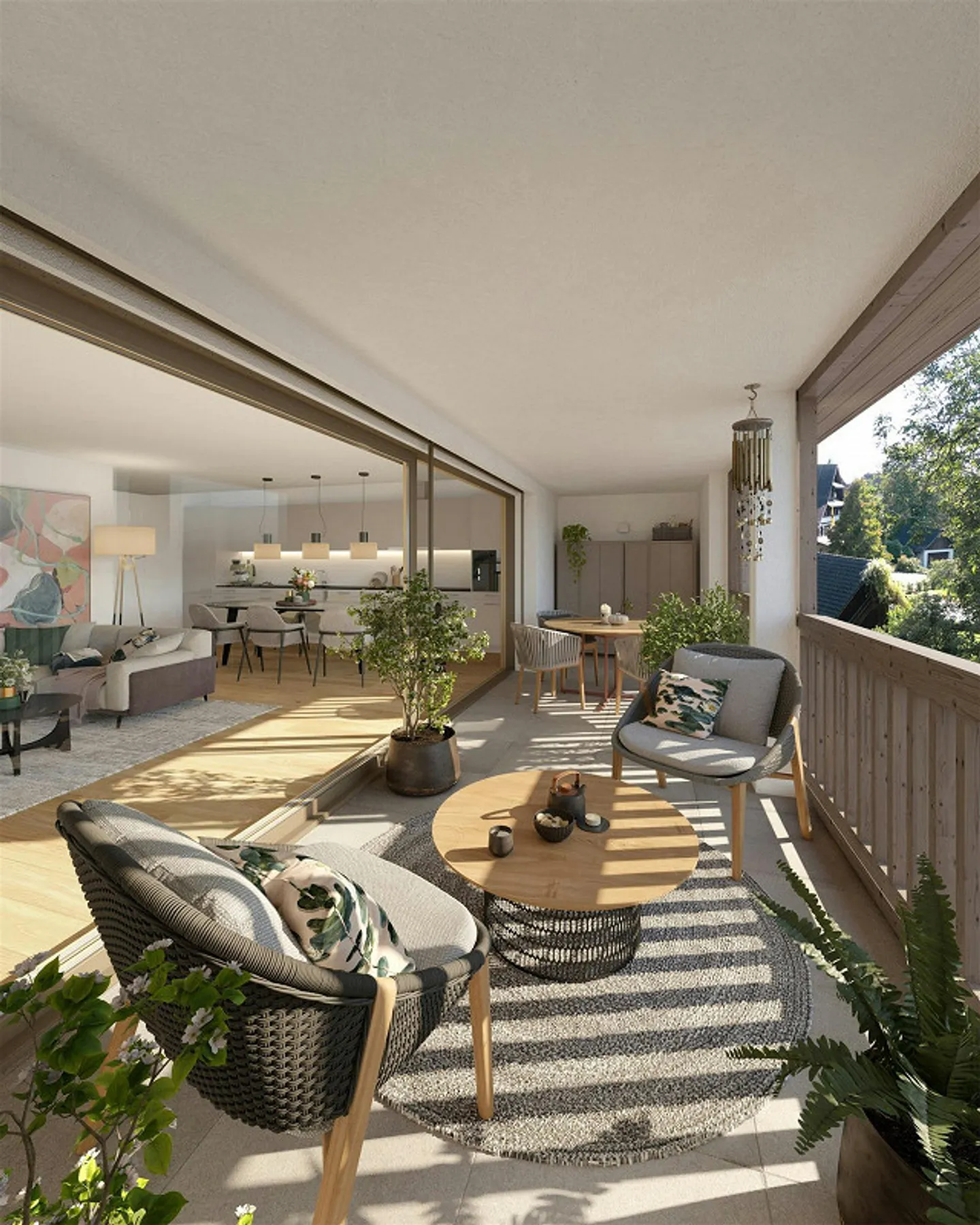 SENNHOF - Large Maisonette Penthouse - Photo 4 of 6