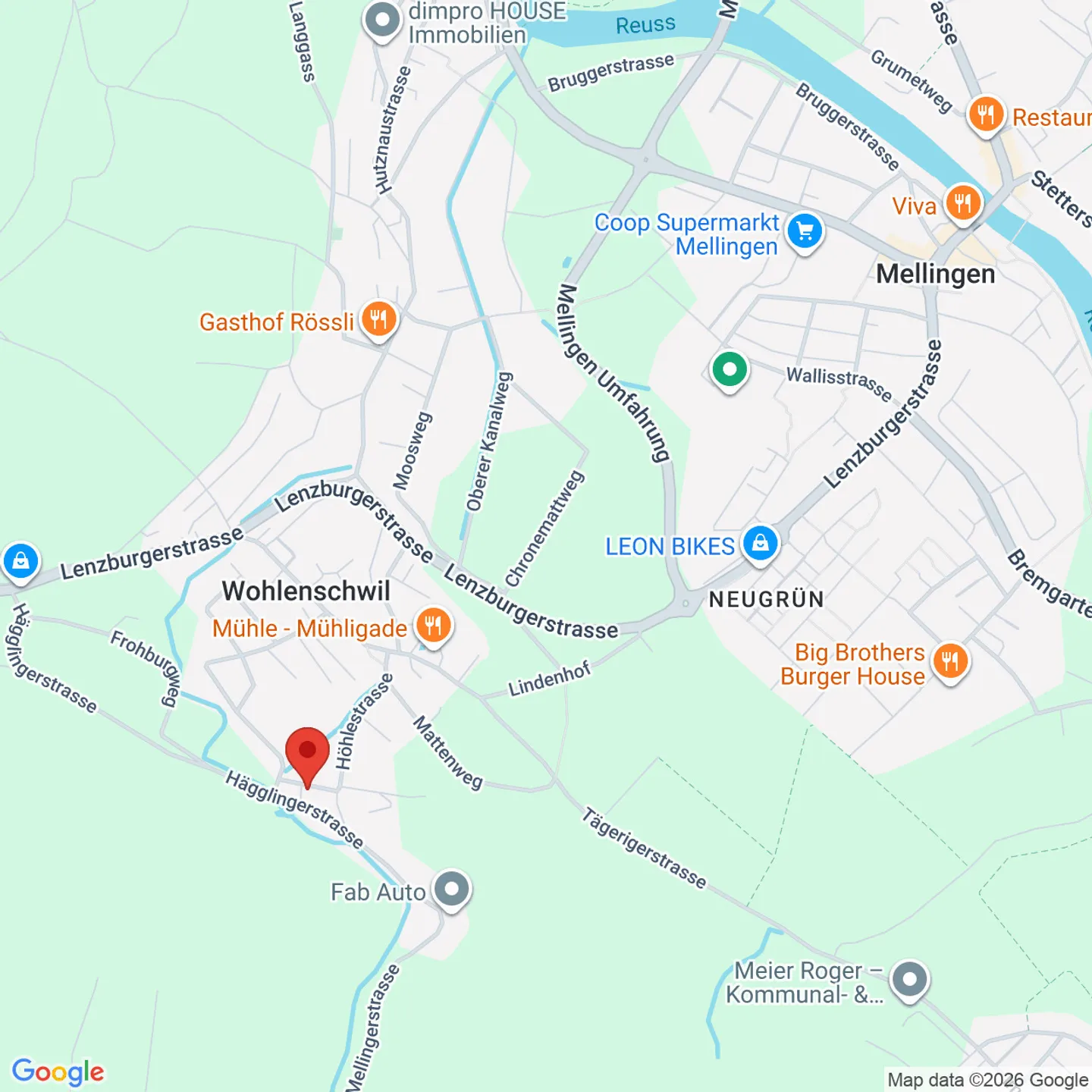 Maison familiale en rangée/détachée de nouvelle construction exclusive à Wohlenschwil AG - Photo 14 sur 14