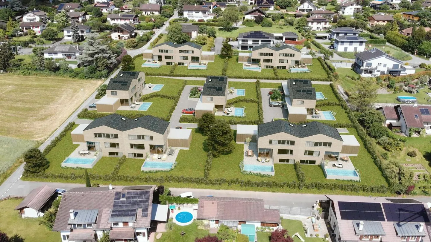 Villas d'architecte à Arbosson - Photo 2 sur 9