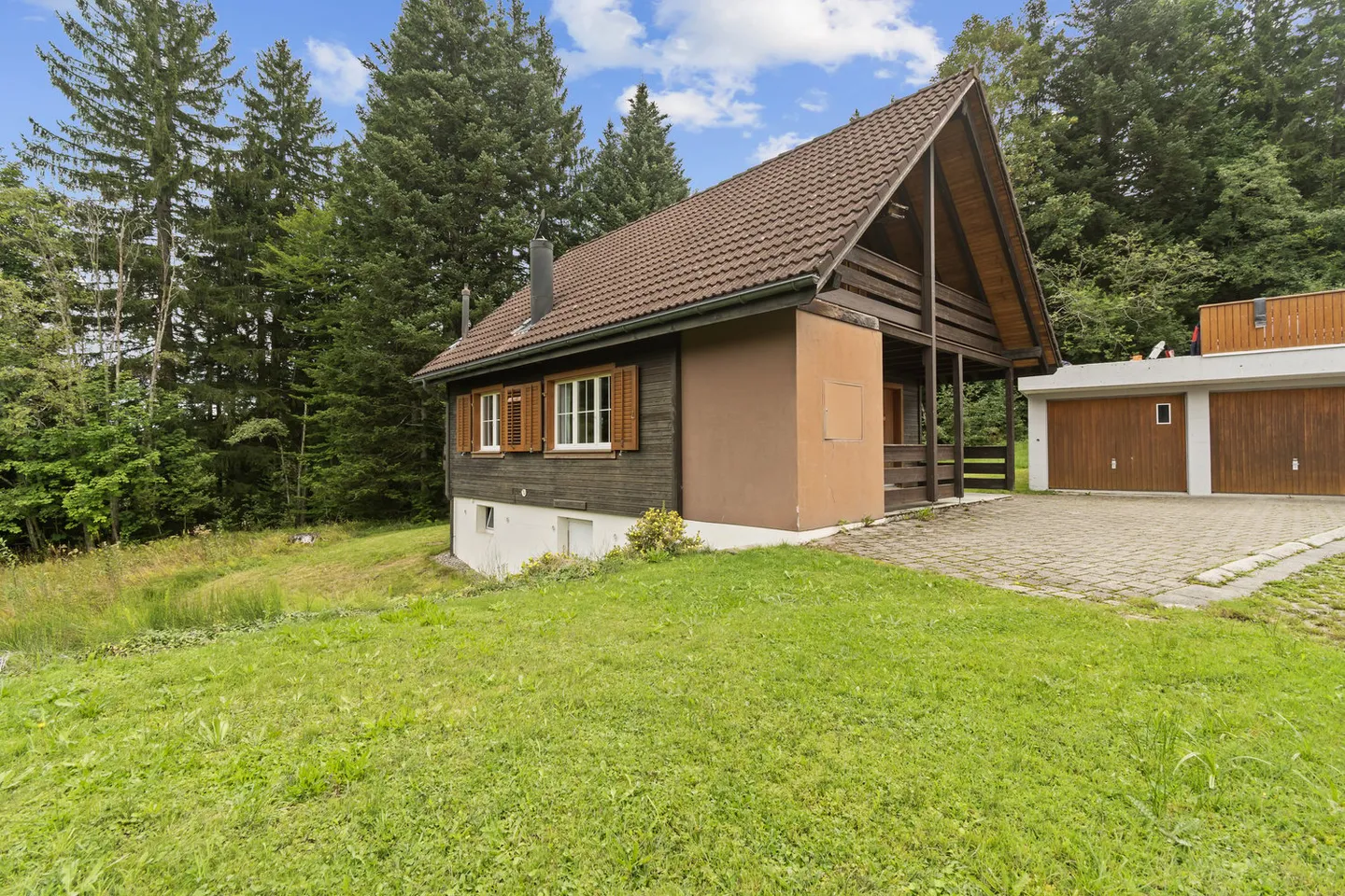 Dreamlike building land with panoramic view at Mostelberg, Sattel for sale - Photo 3 of 15