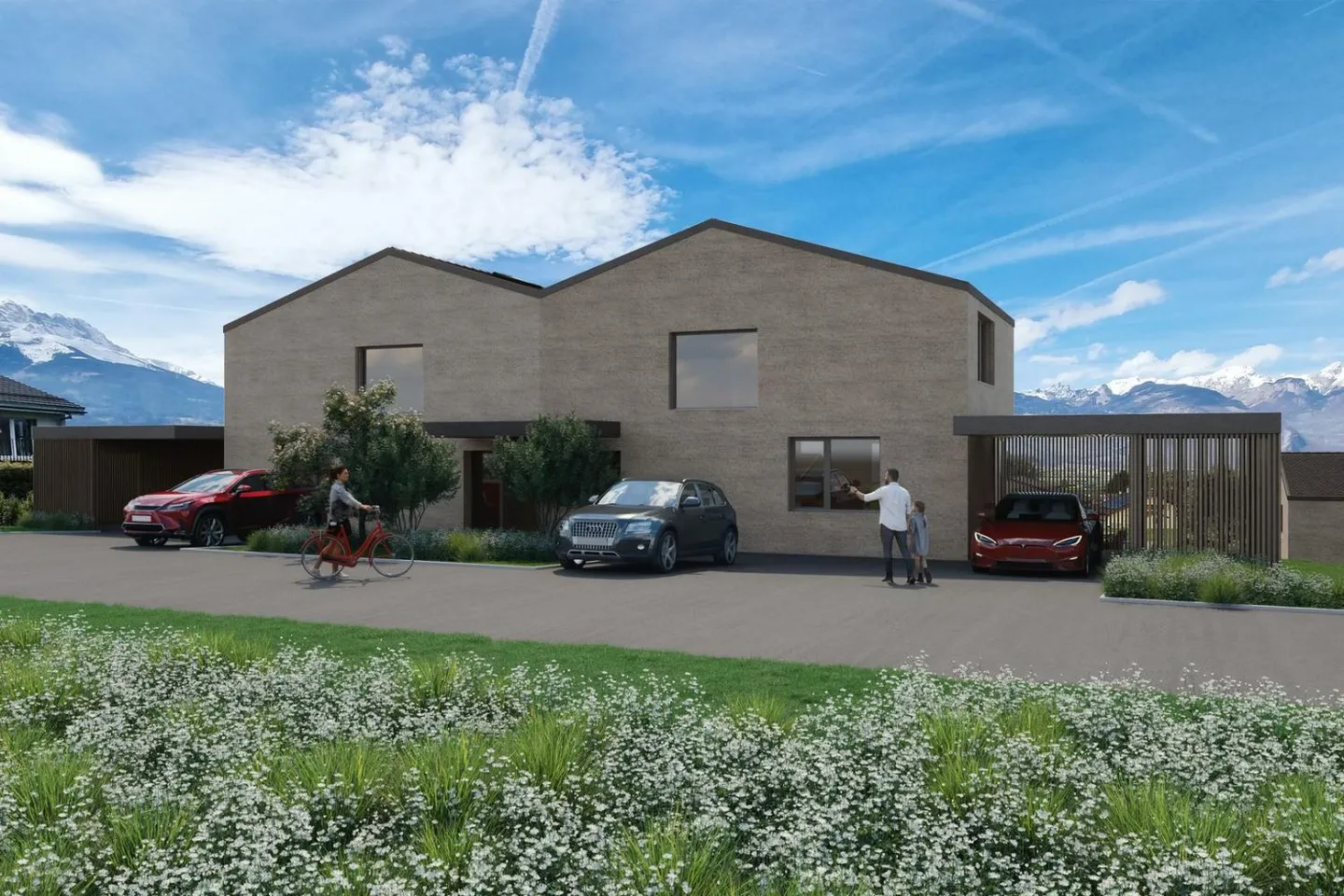 Villas d'architecte à Arbosson - Photo 4 sur 9