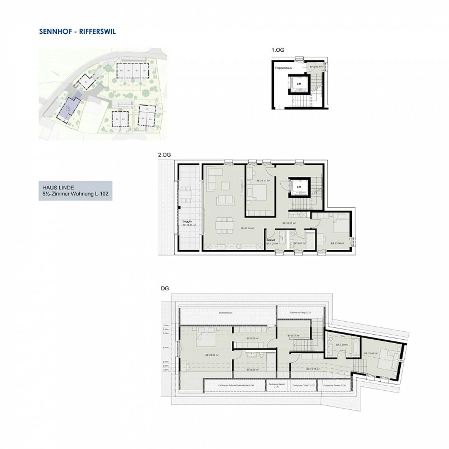 SENNHOF - Large Maisonette Penthouse - Photo 6 of 6