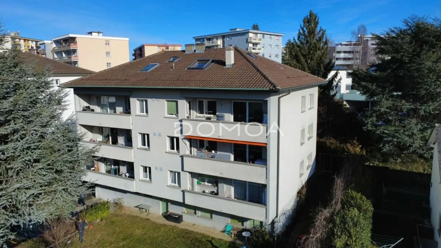 Appartement en rez-de-jardin à Marly - Photo 1 sur 4