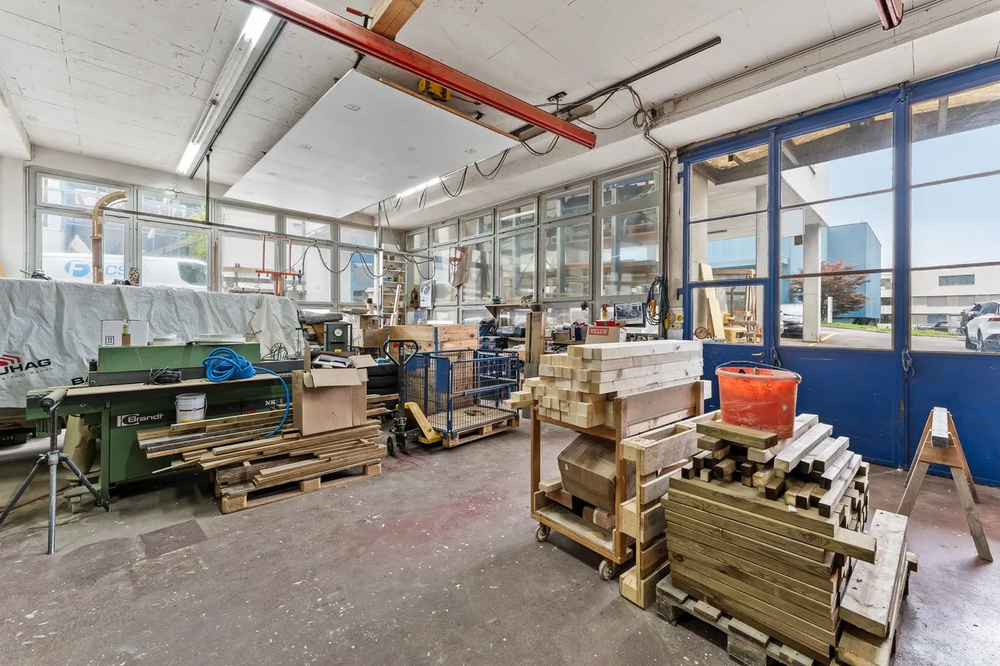 Capannone industriale versatile a Lucerna - Foto 6 di 13