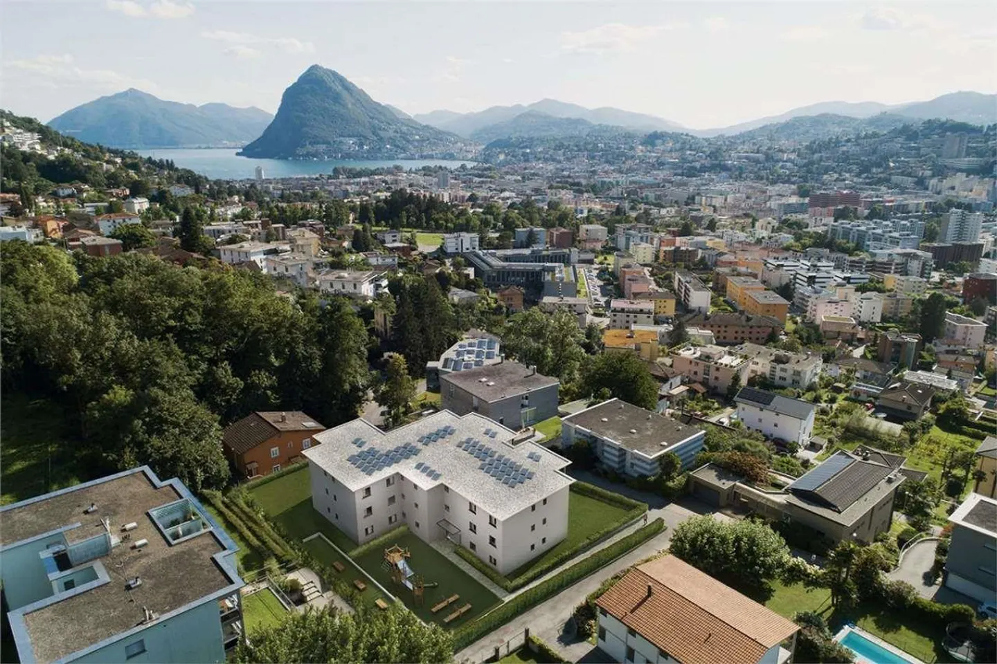 Pregassona - Neue 2.5-Zimmer-Wohnungen - Foto 4 von 8