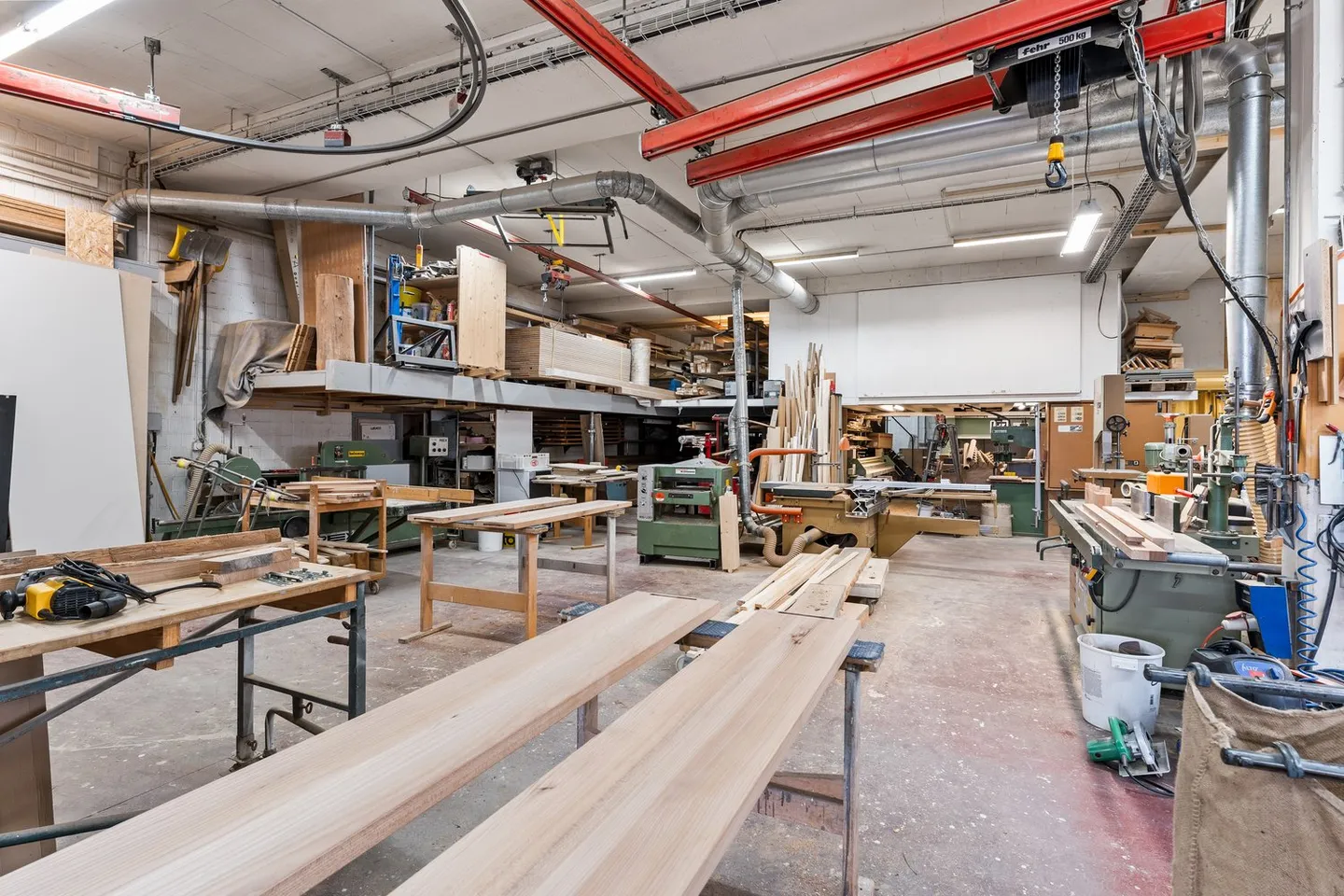 Capannone industriale versatile a Lucerna - Foto 3 di 13