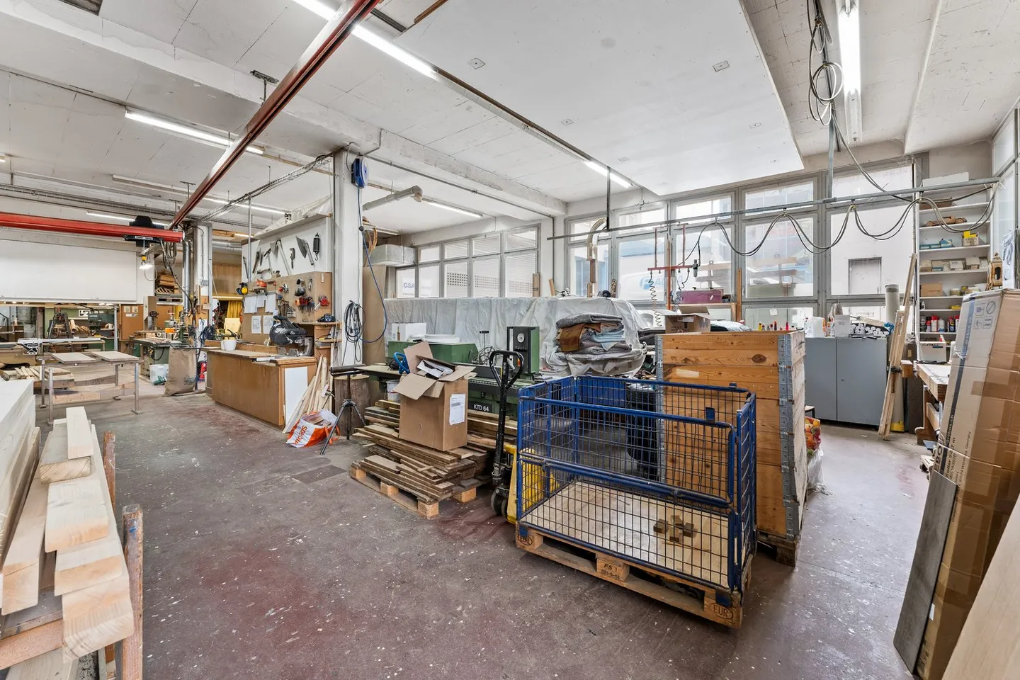 Capannone industriale versatile a Lucerna - Foto 7 di 13