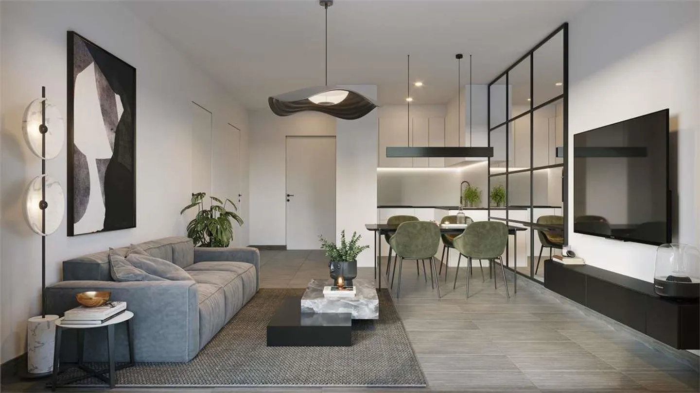 Pregassona - Neue 2.5-Zimmer-Wohnungen - Foto 5 von 8