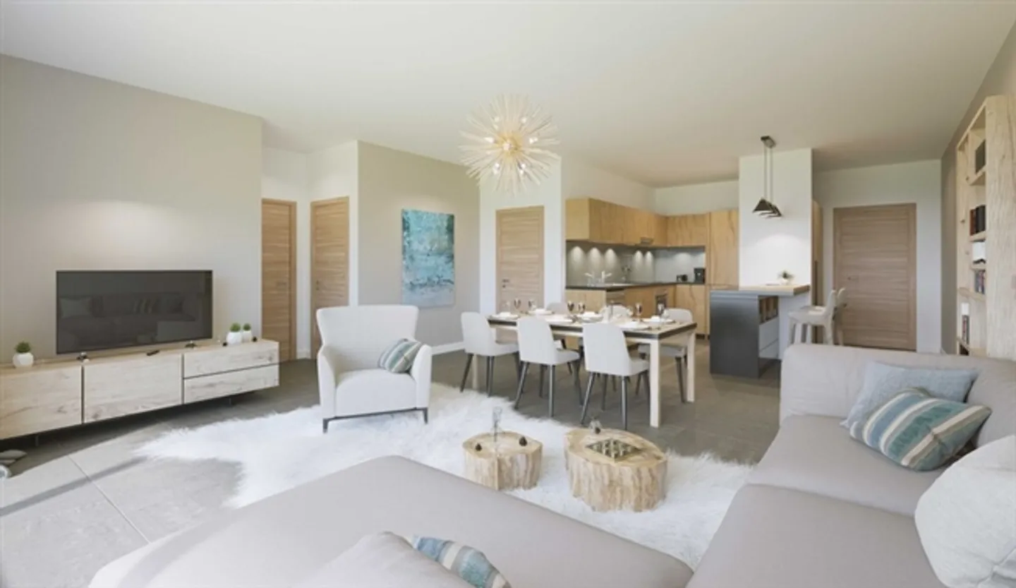 Appartements de 3,5 pièces dans un nouveau complexe résidentiel à Gryon - Photo 3 sur 7