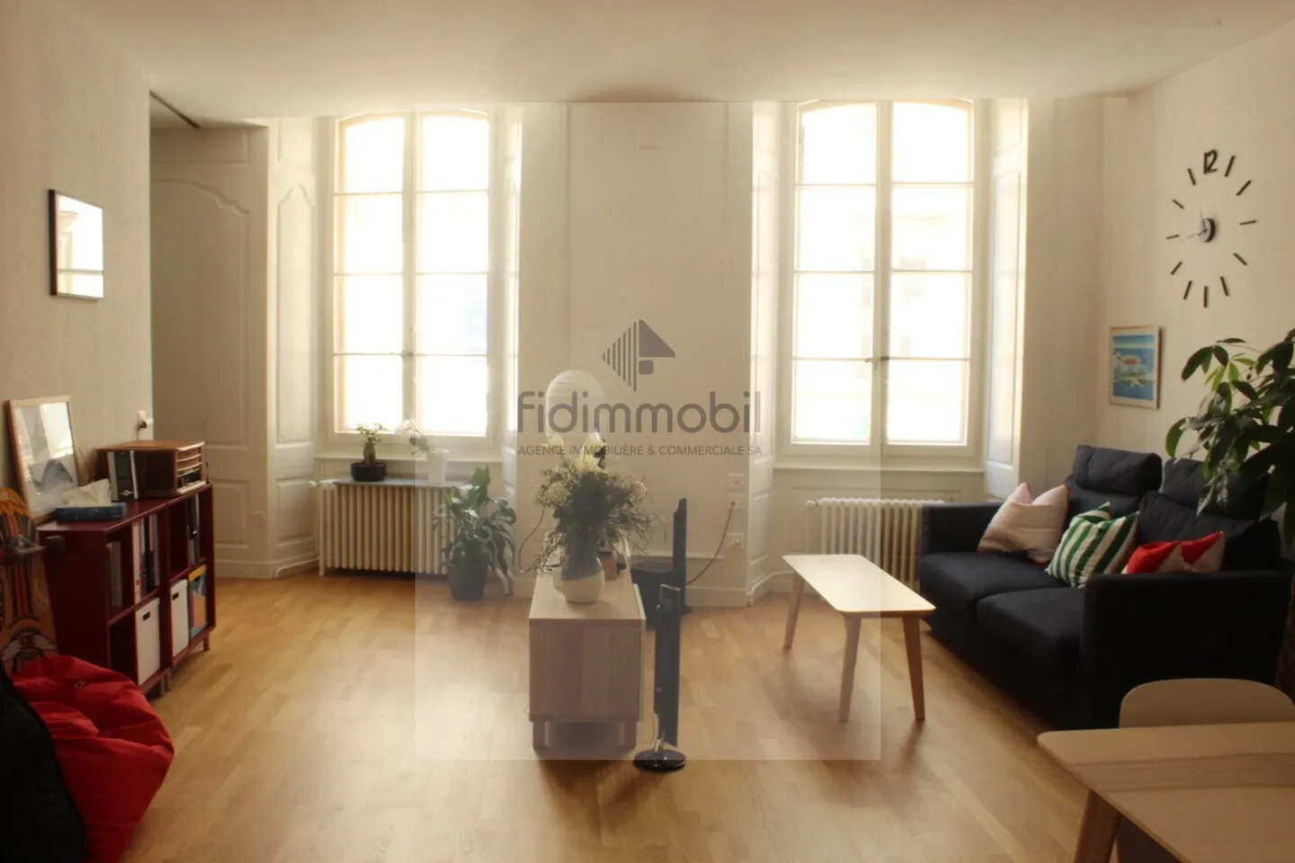 GROßE 2.5 ZIMMER IM STADTZENTRUM - Foto 3 von 4