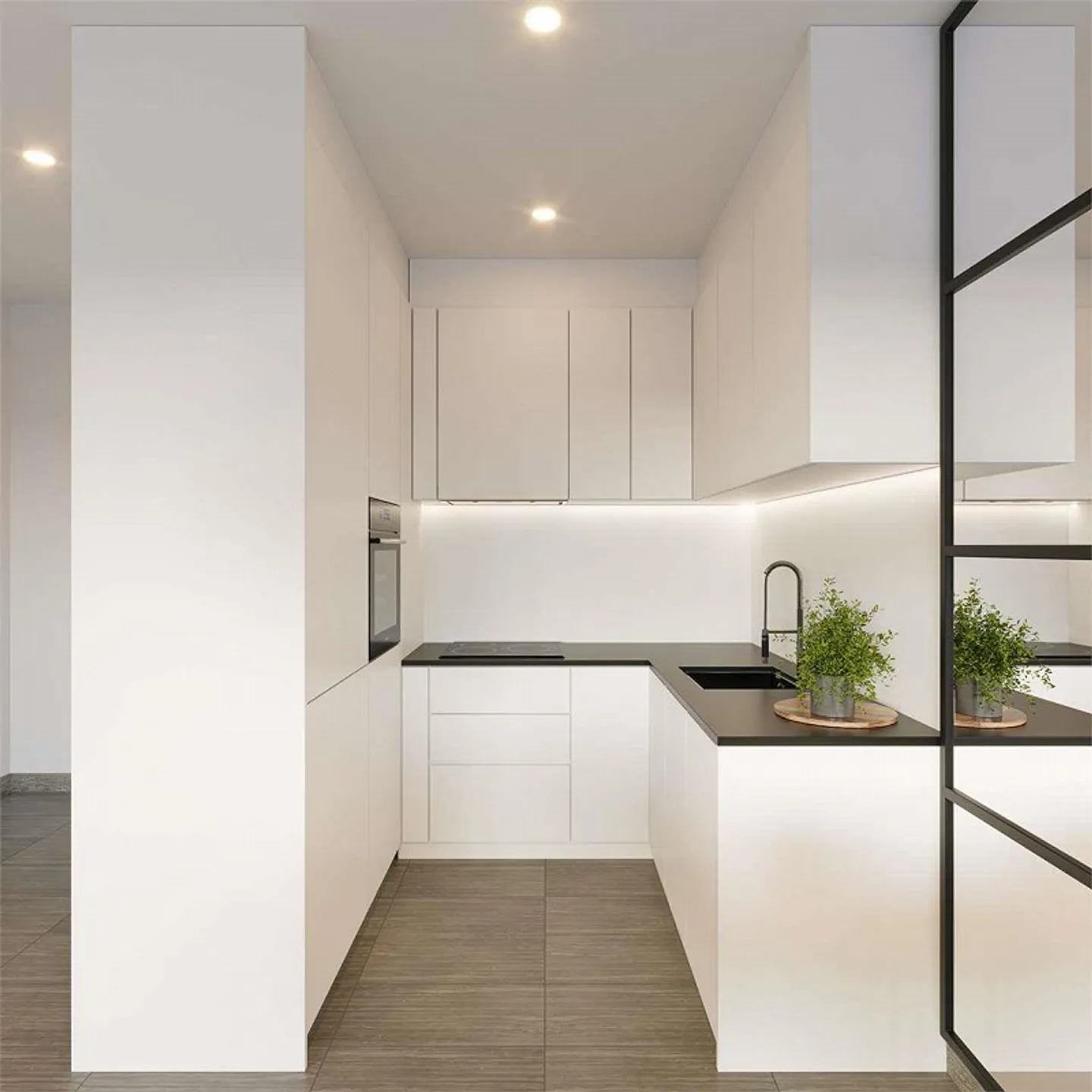 Pregassona - Neue 2.5-Zimmer-Wohnungen - Foto 7 von 8