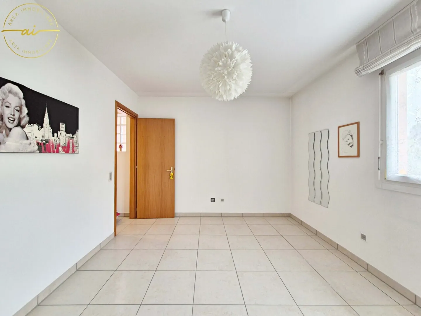 LUMINOSA CASA DI TESTA DI 5.5 LOCALI NEL VERDE - Foto 9 di 13