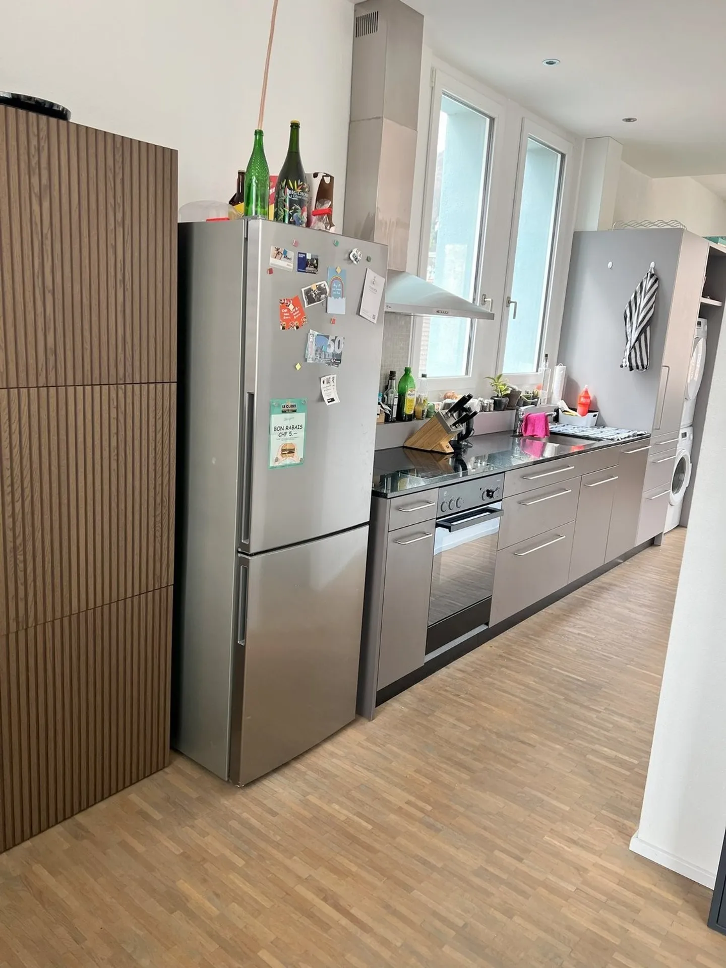Charmante Loft-Wohnung in zentraler Lage von Biel - Foto 2 von 13