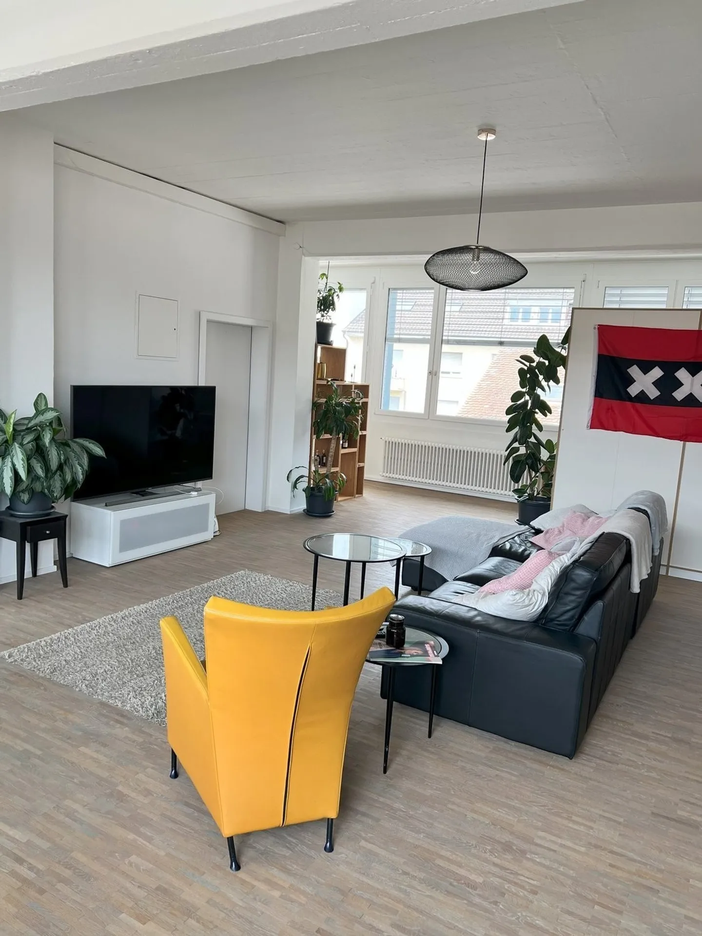 Charmante Loft-Wohnung in zentraler Lage von Biel - Foto 5 von 13