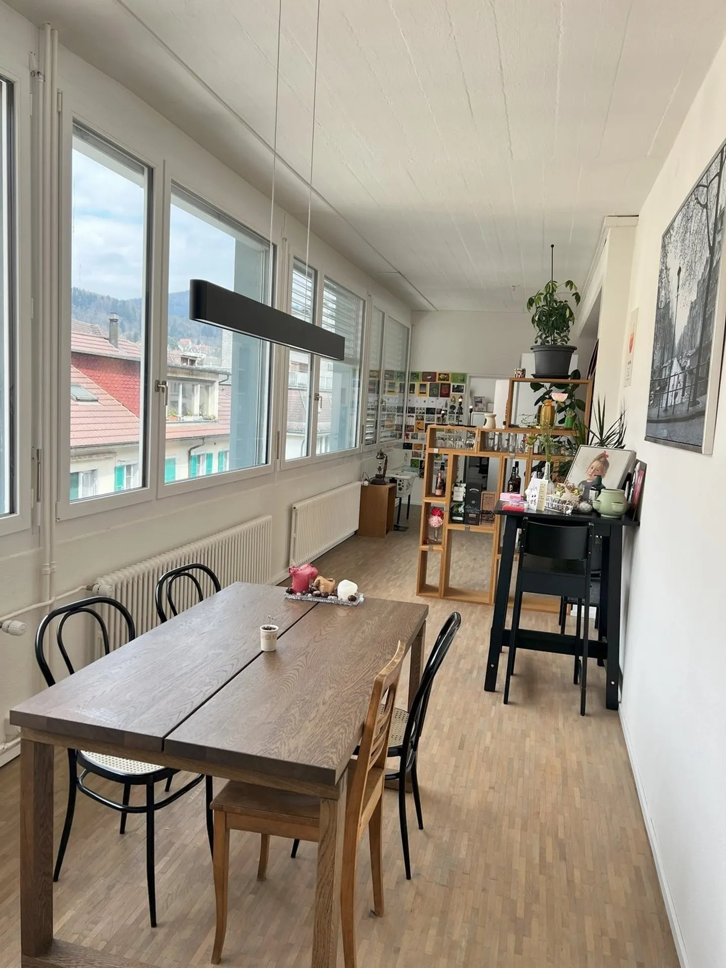 Charmante Loft-Wohnung in zentraler Lage von Biel - Foto 7 von 13