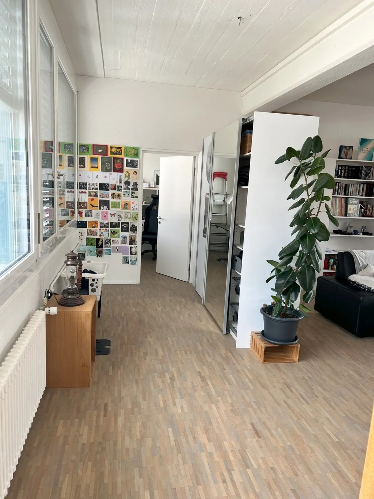 Charmante Loft-Wohnung in zentraler Lage von Biel - Foto 10 von 13
