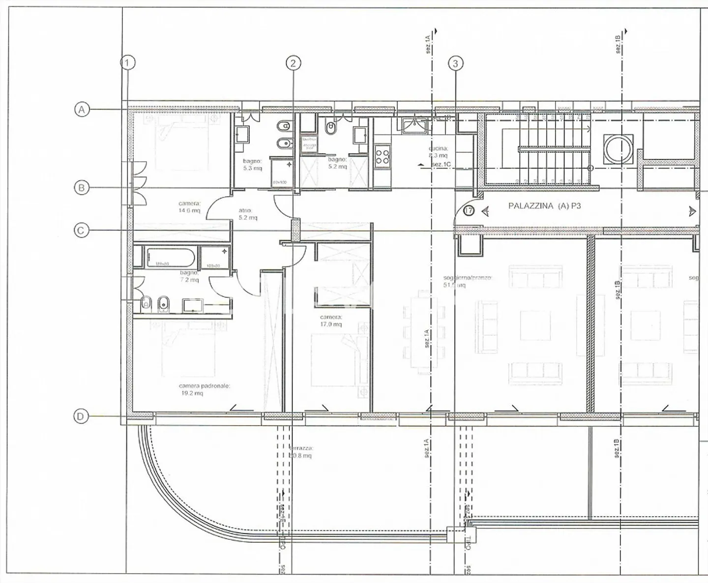 Attico con nuova costruzione e magnifica vista lago - Foto 14 di 14