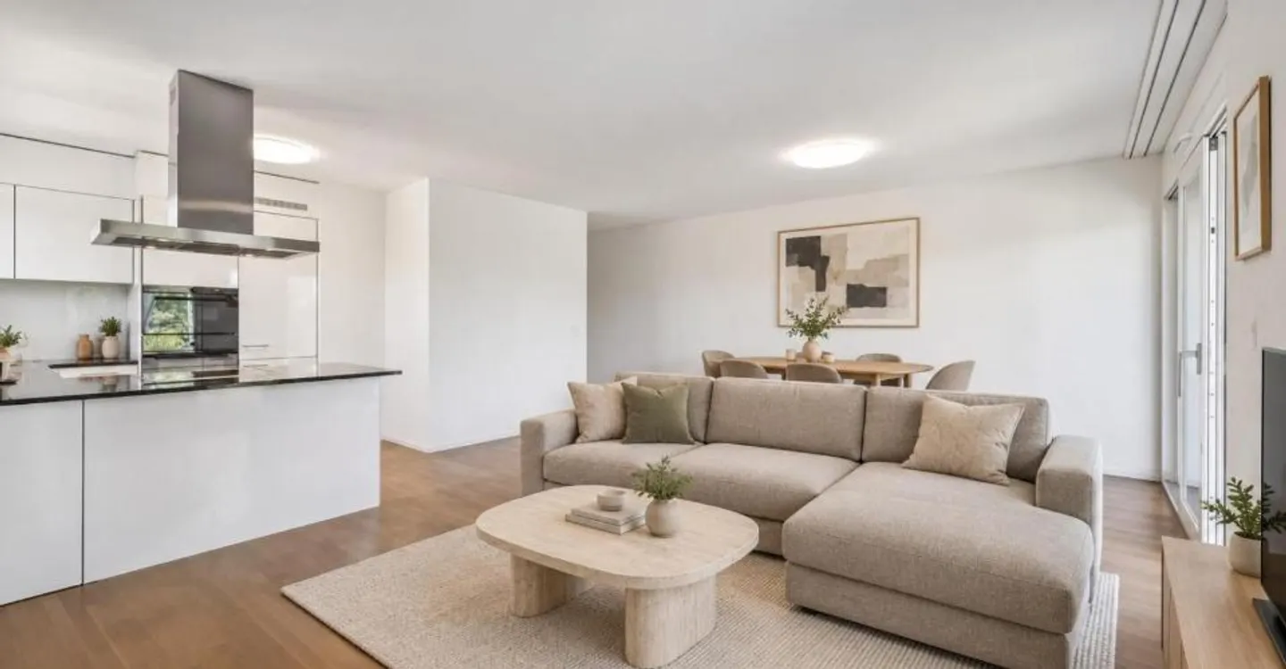 Contemporary Attic in Saint-Sulpice - Photo 3 of 11
