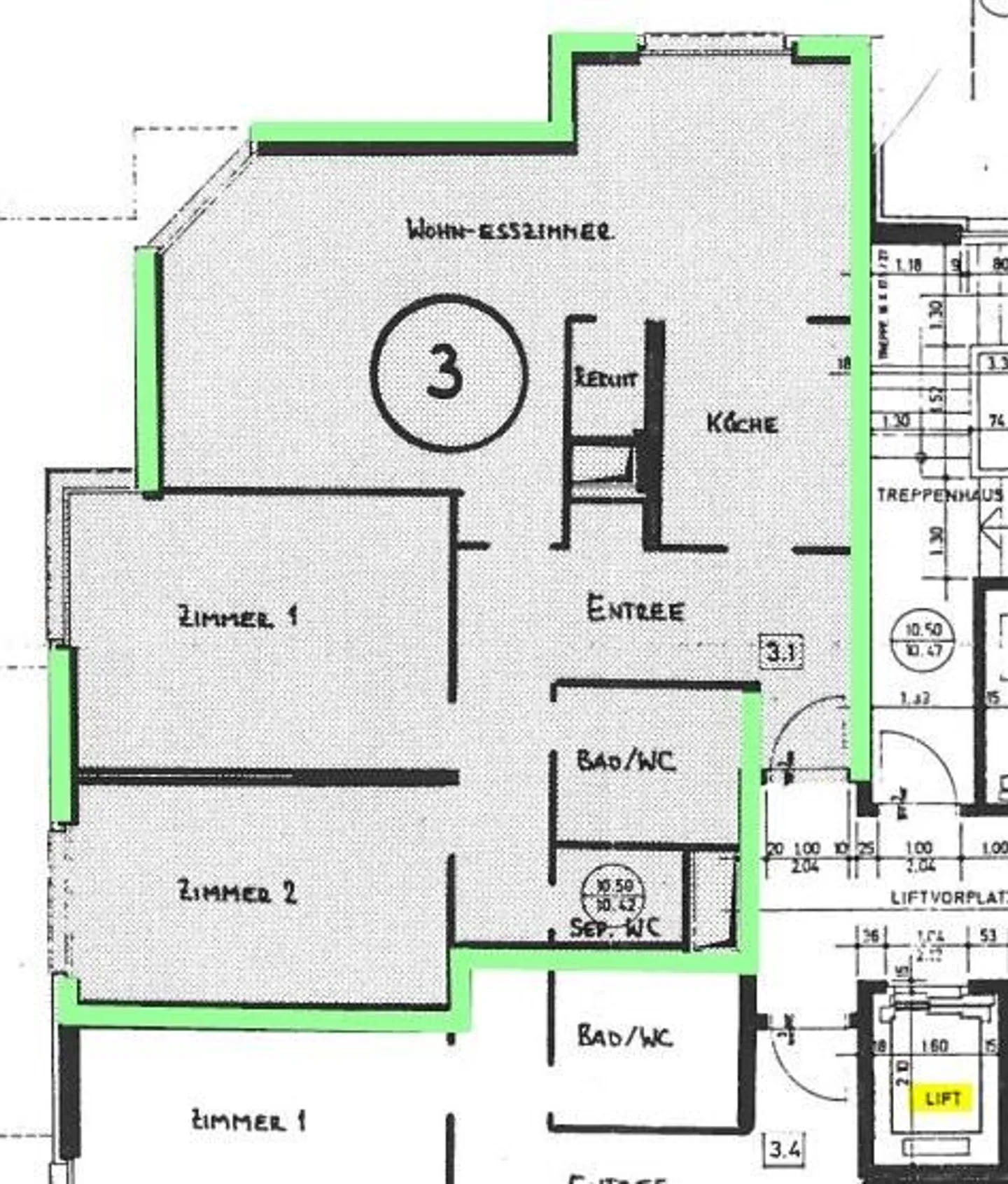 Posizione centrale a Muttenz - direttamente alla stazione ferroviaria - Foto 7 di 7