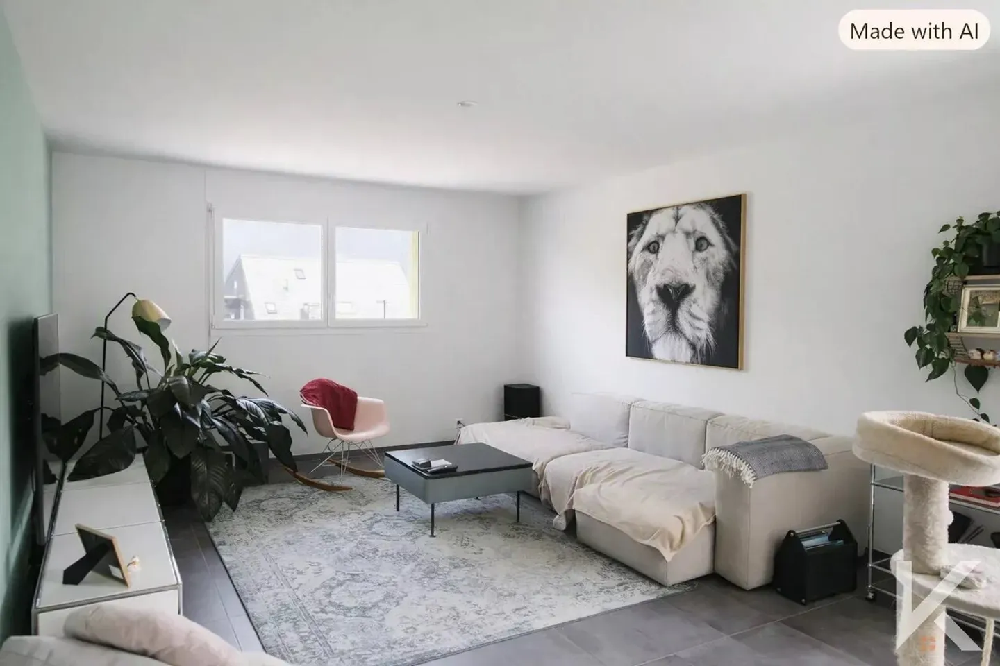 Appartement spacieux de 4.5 pièces - Photo 1 sur 9