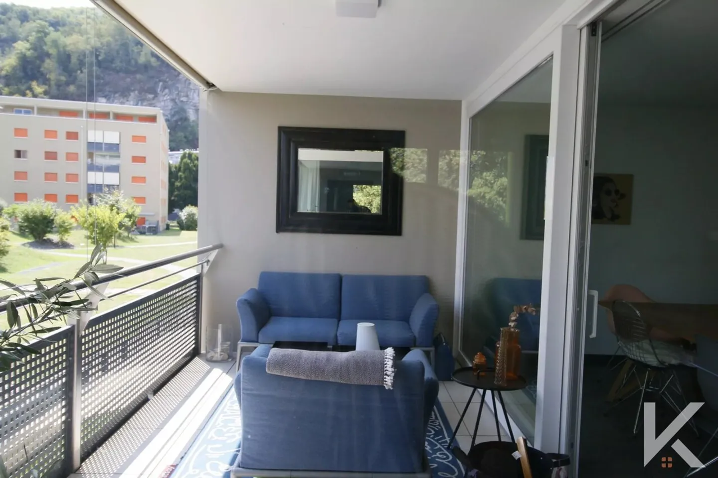 Appartement spacieux de 4.5 pièces - Photo 4 sur 9