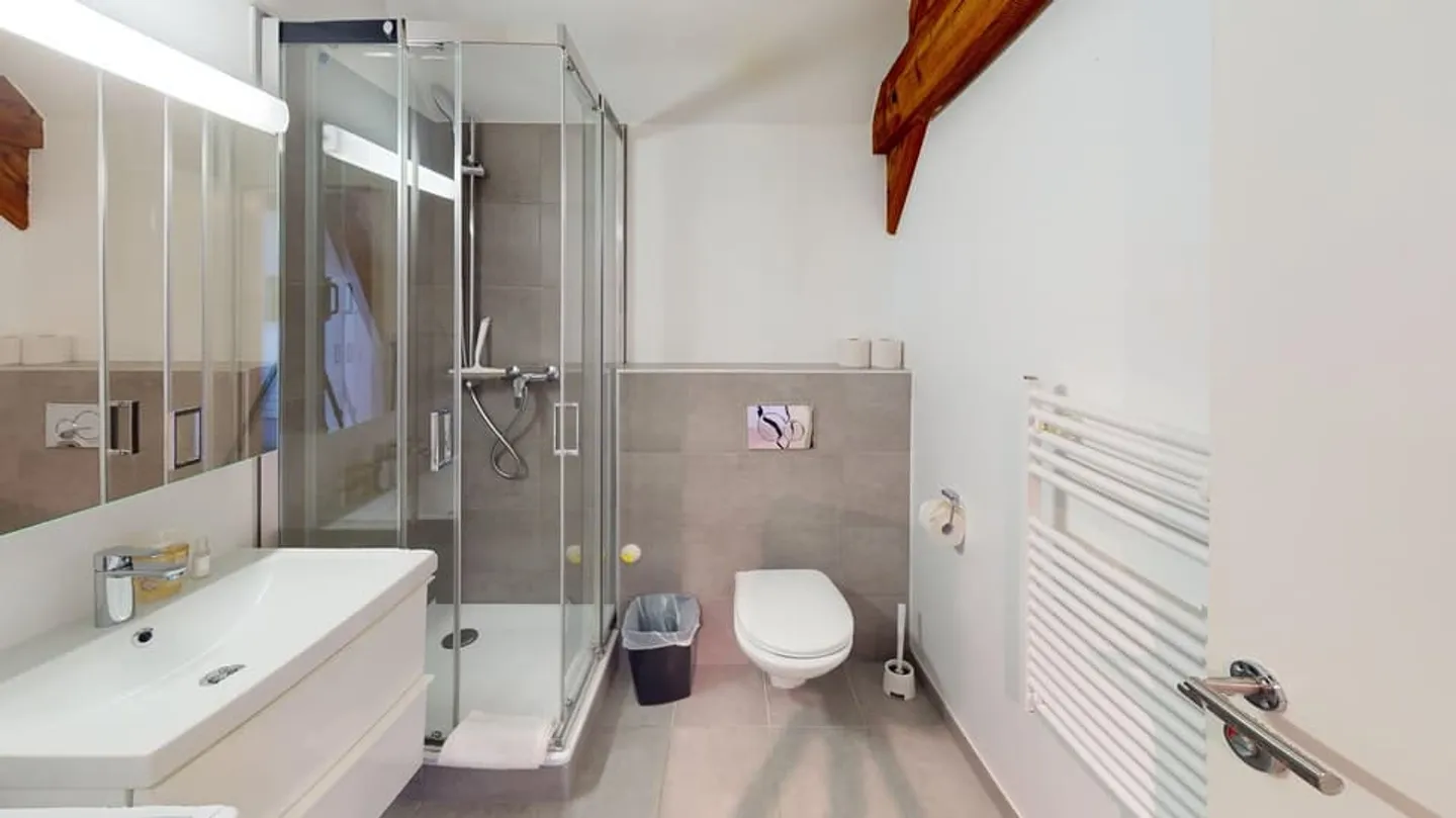 Studio completamente attrezzato - Losanna (Chailly) - Foto 6 di 8