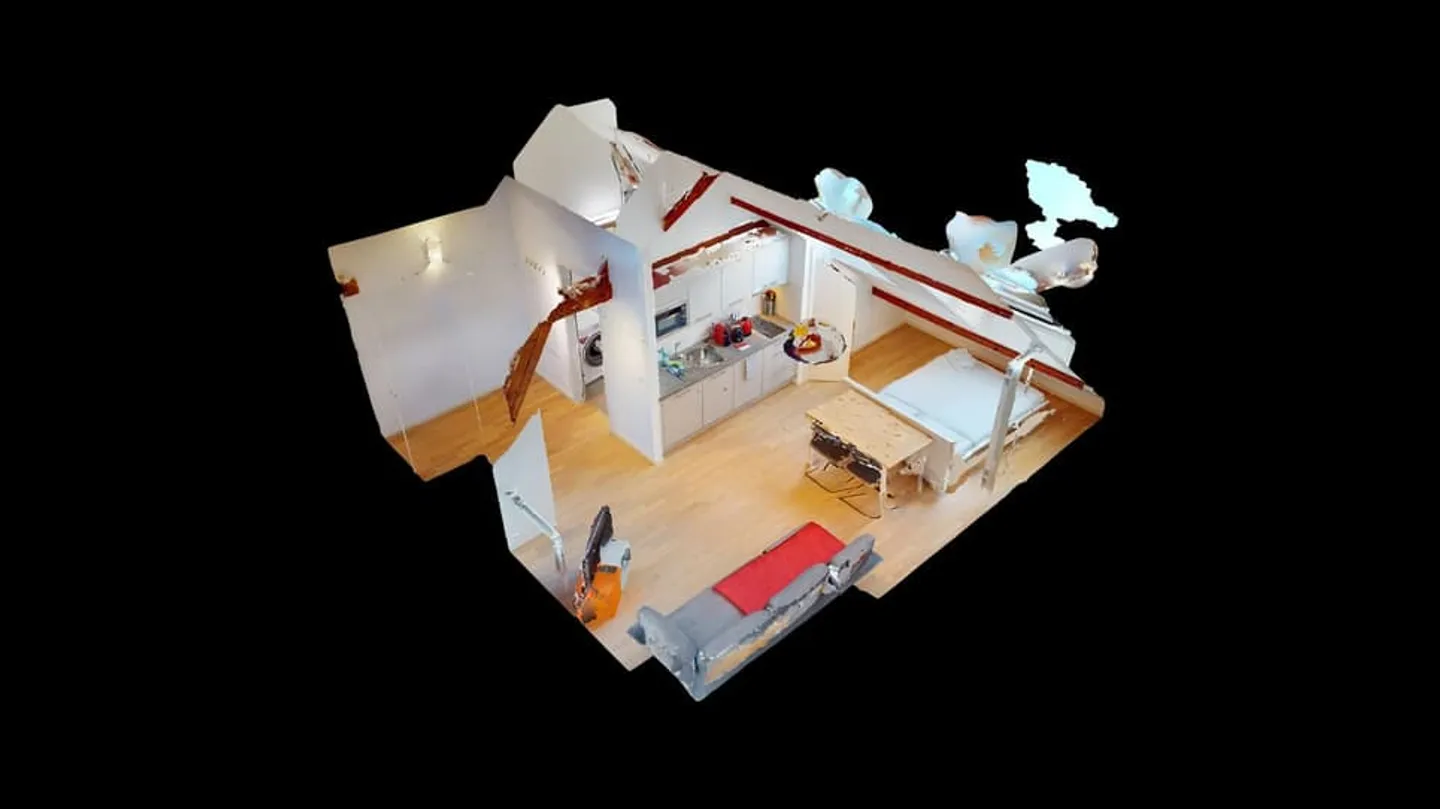 Studio completamente attrezzato - Losanna (Chailly) - Foto 8 di 8