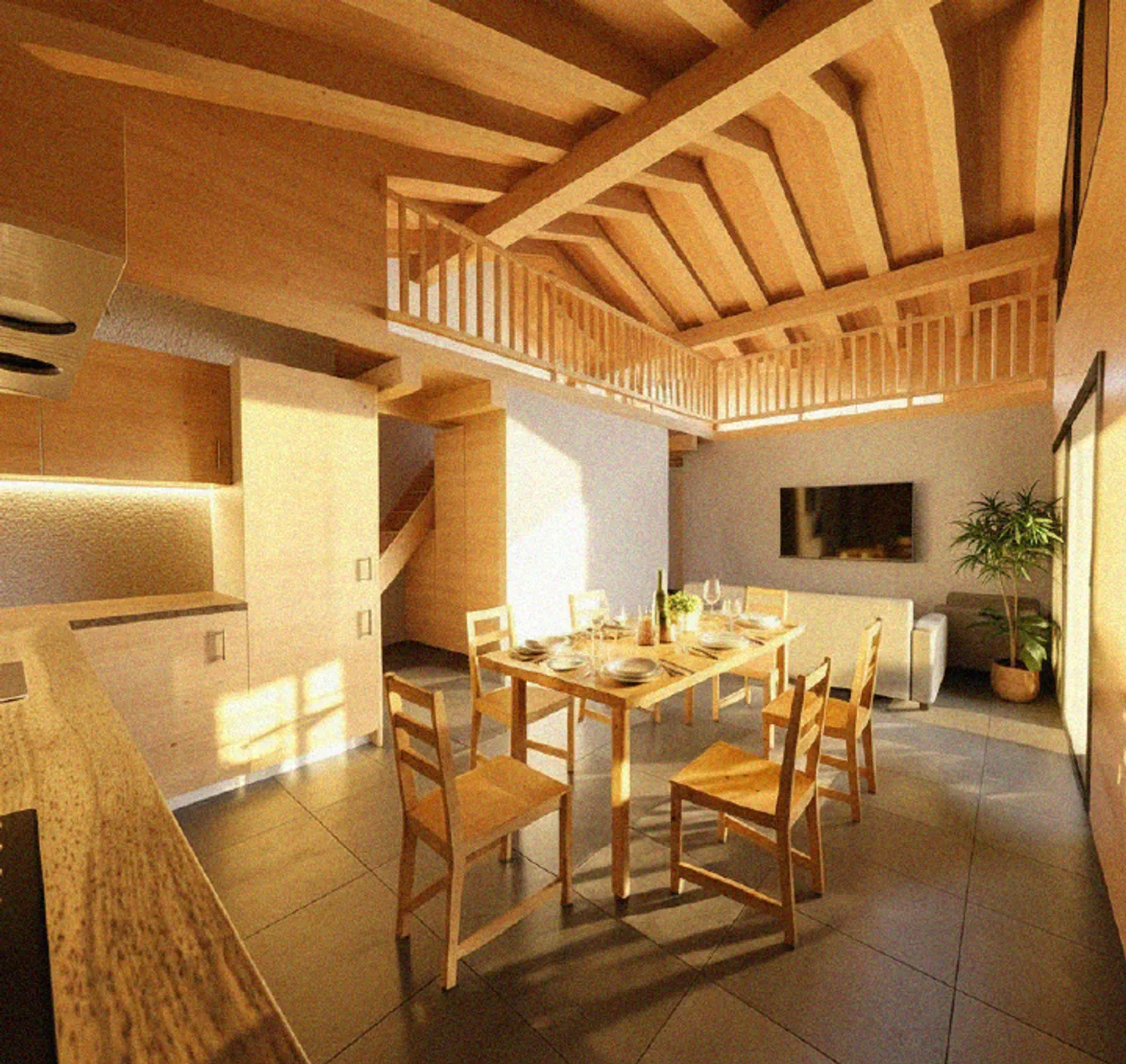 Charming Top-Floor Apartment - Photo 1 of 6