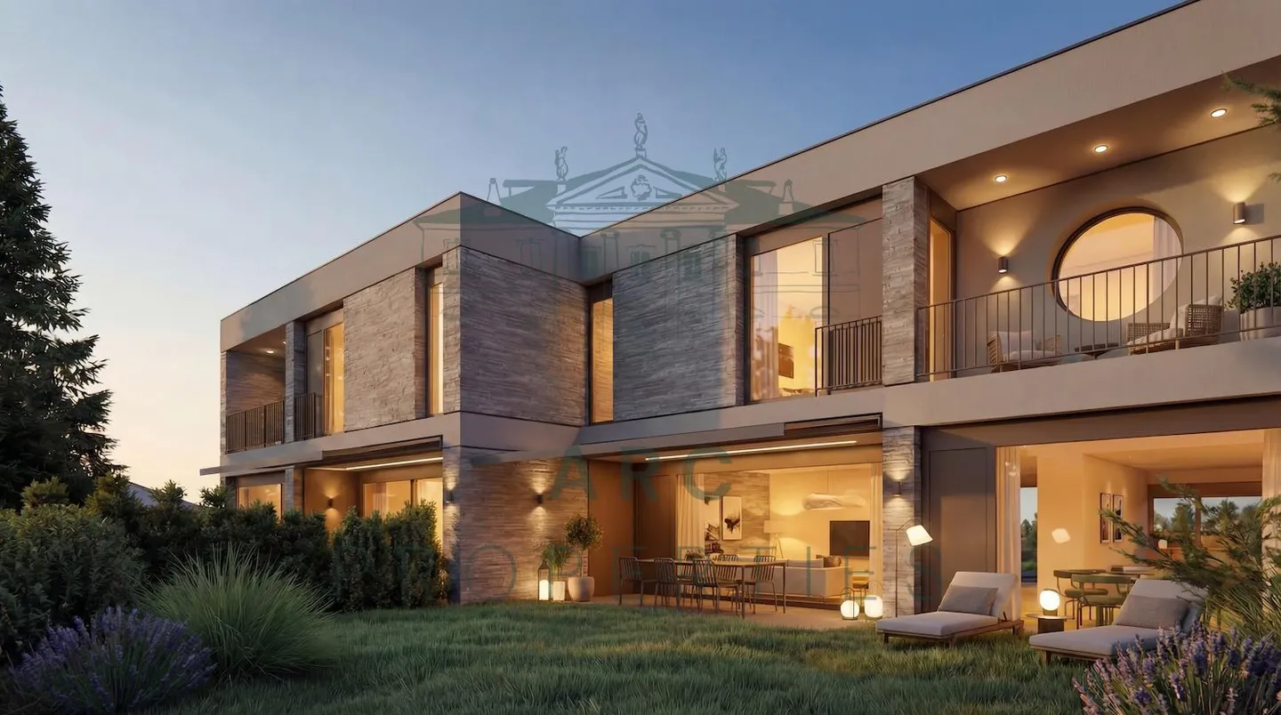 THÖNEX ? CONTEMPORARY VILLA NEW - Photo 1 of 4