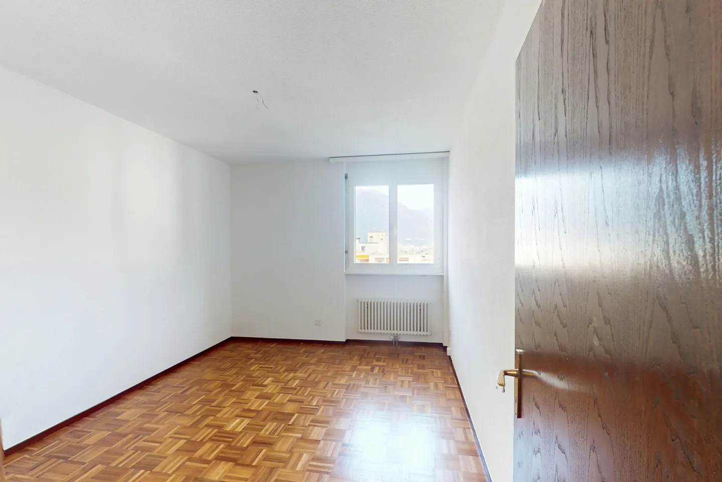 Ampio attico con camino e terrazza panoramica a Giubiasco - Foto 10 di 10