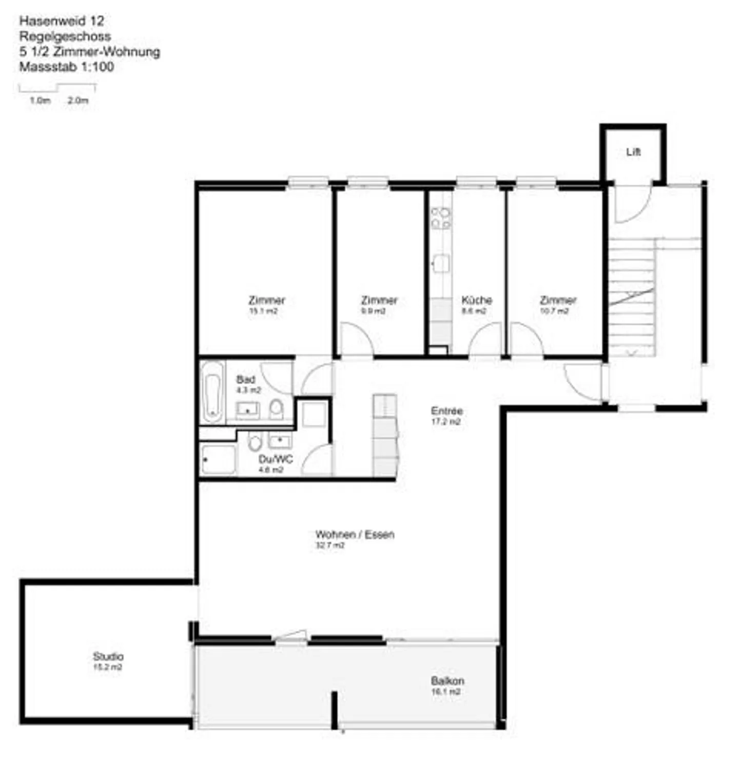 Spacious Apartment in a Quiet Location in Schöngrund - Olten - Photo 2 of 9