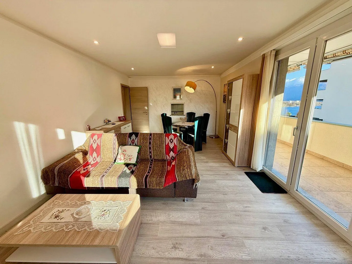 Moderne 2.5 Wohnung im Zentrum von Minusio - Foto 4 von 22