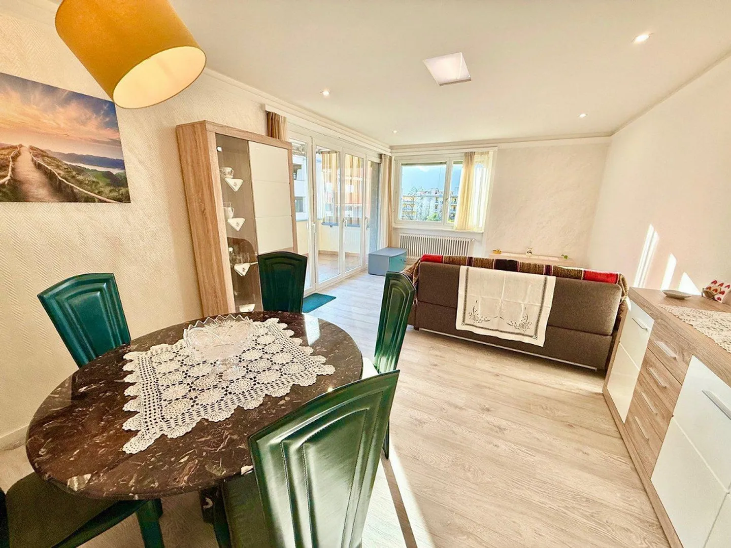 Moderne 2.5 Wohnung im Zentrum von Minusio - Foto 5 von 22