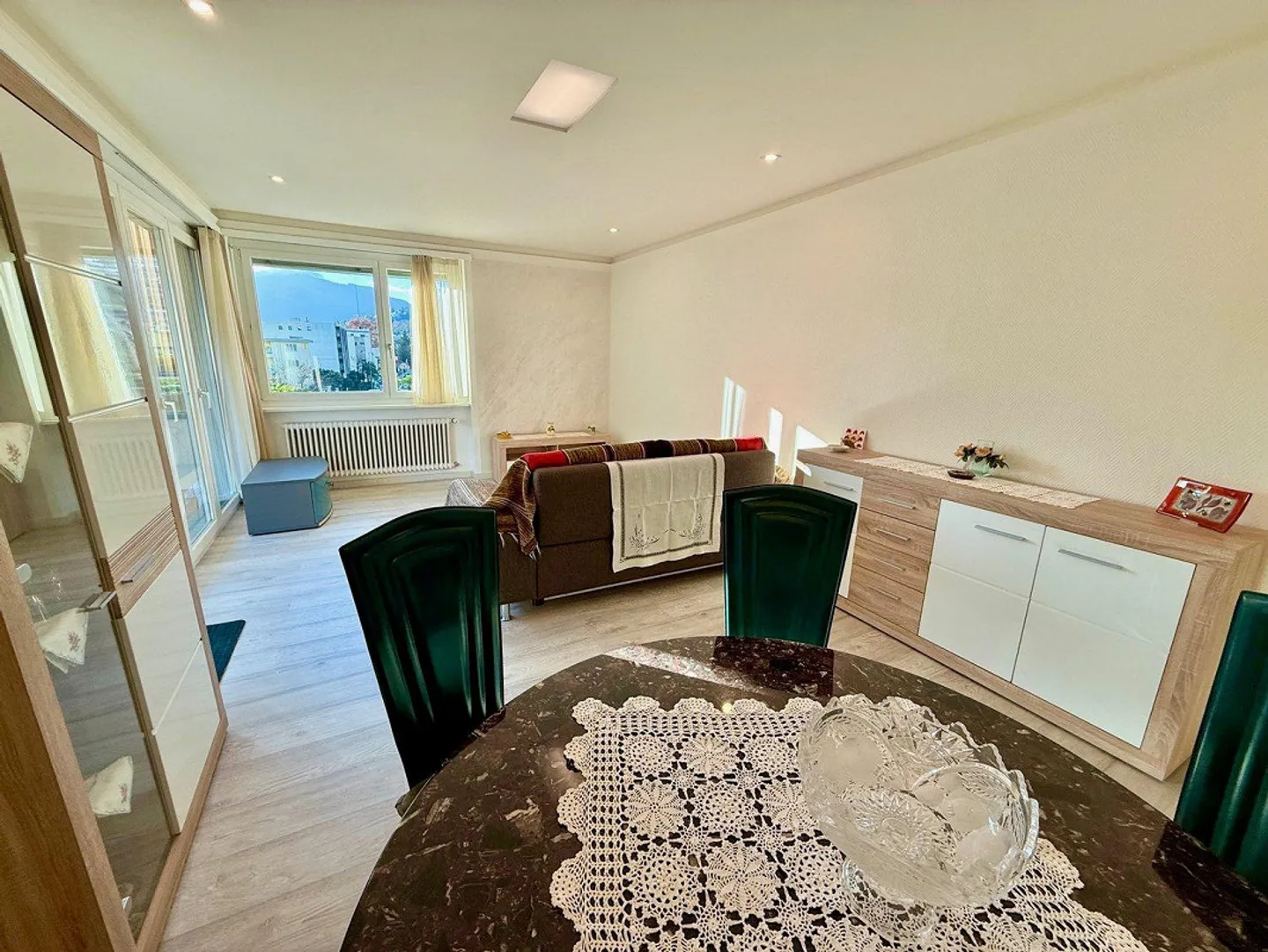 Moderne 2.5 Wohnung im Zentrum von Minusio - Foto 6 von 22