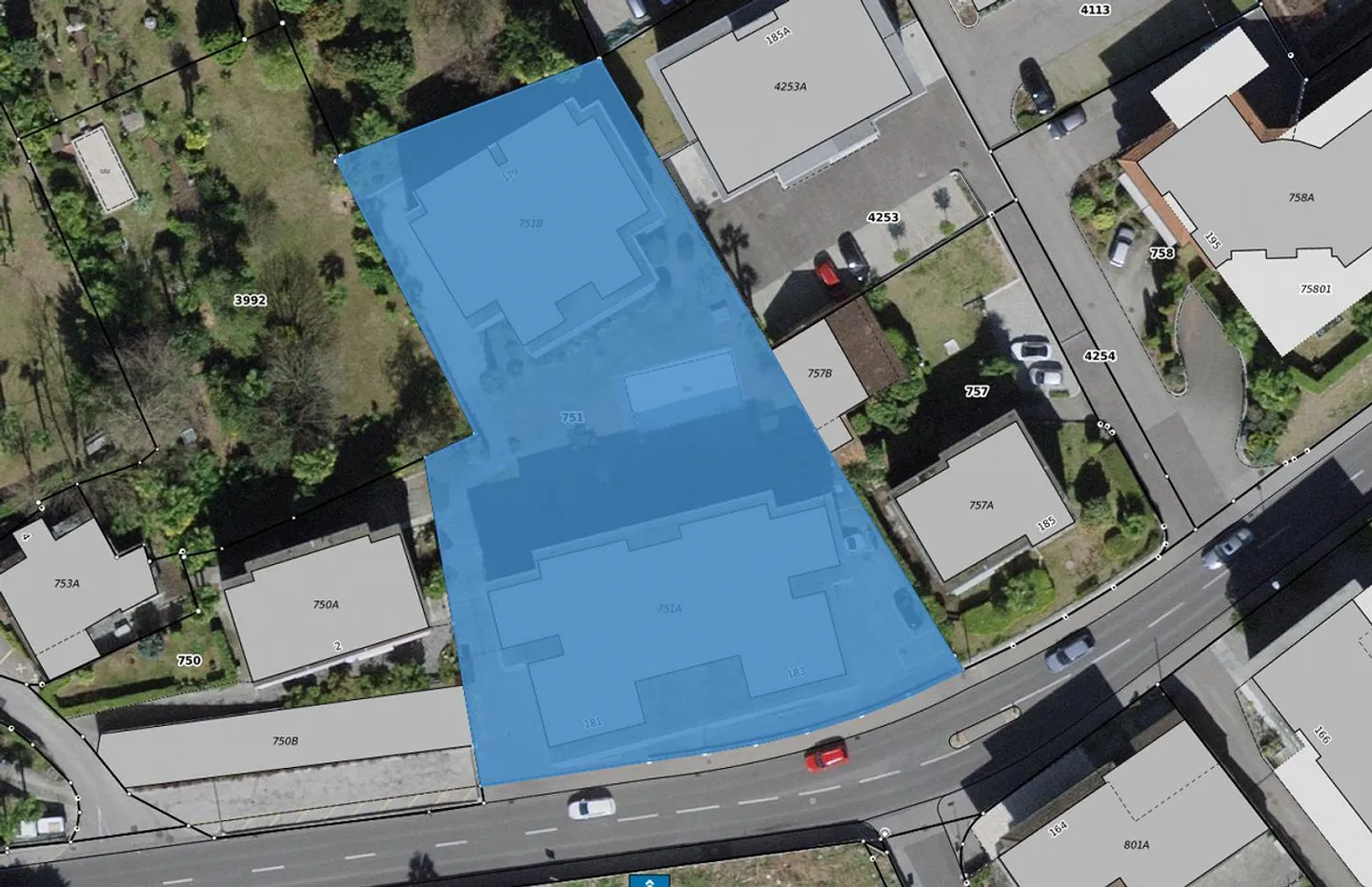 Moderne 2.5 Wohnung im Zentrum von Minusio - Foto 22 von 22