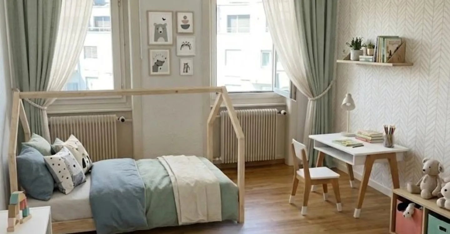 4.5-room apartment in Pérolles - Photo 5 of 8