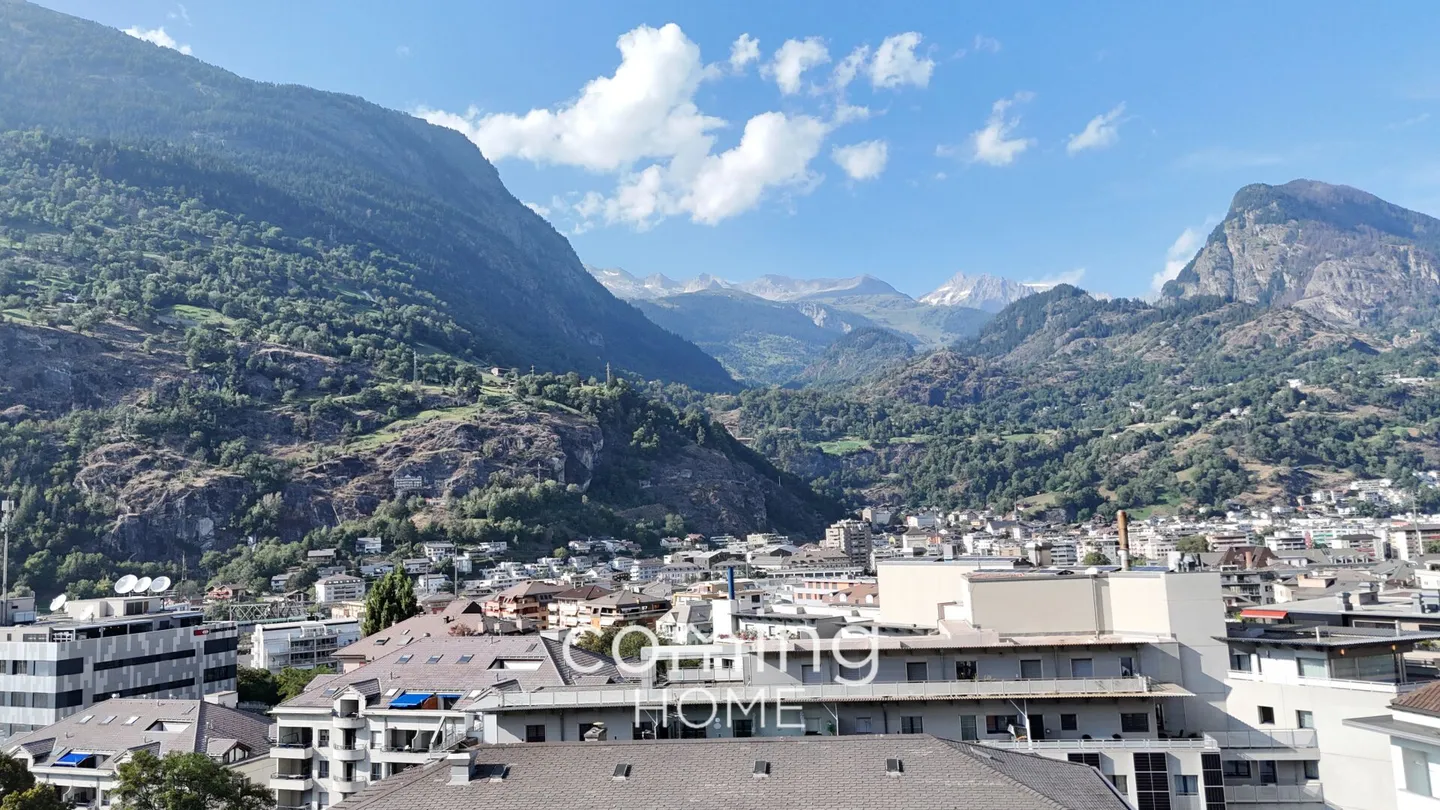 Appartamento moderno di 4,5 locali a Brig-Glis, situato in posizione centrale - Foto 14 di 16