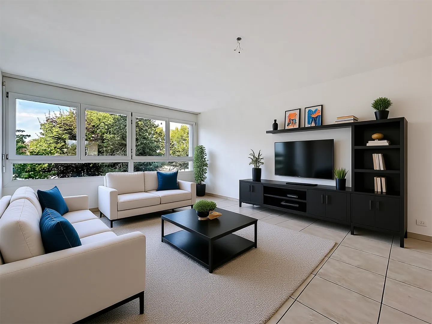 Appartamento con 4,5 stanze e balcone - Foto 1 di 13