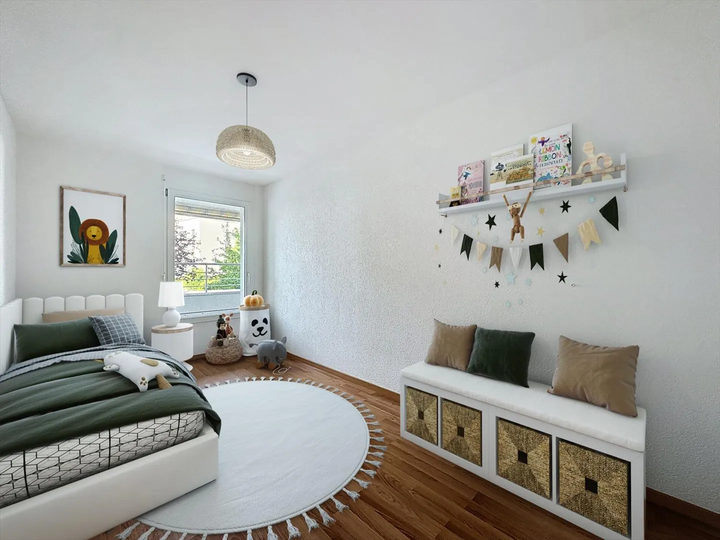 Appartamento con 4,5 stanze e balcone - Foto 10 di 13