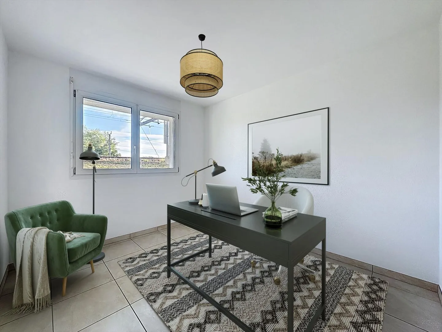 Appartamento con 4,5 stanze e balcone - Foto 11 di 13