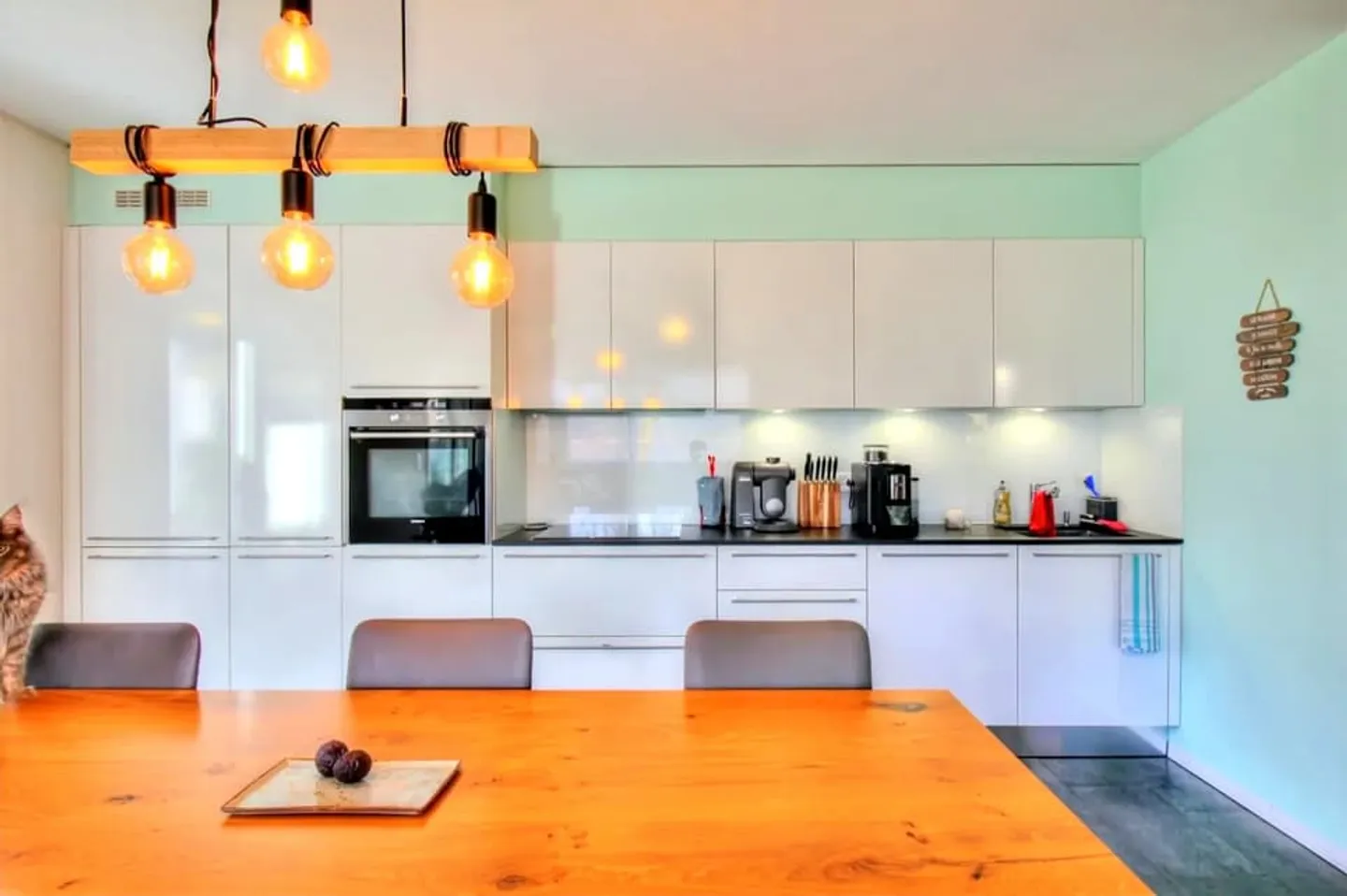 Helle 3,5-Zimmer-Wohnung mit privatem Garten - Foto 4 von 13